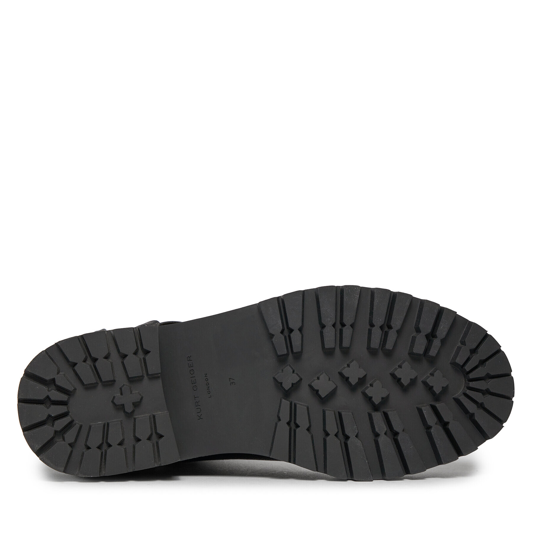 Kurt Geiger Боти 225-Hackney Biker Boot 546505109 Черен - Pepit.bg