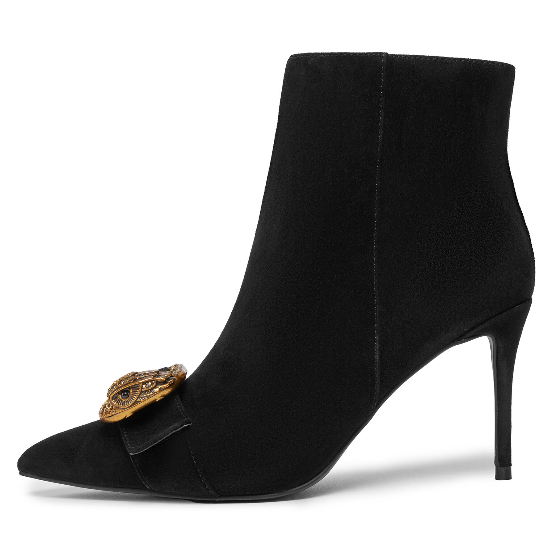 Kurt Geiger Боти 225-Mayfair Ankle Boot 540200209 Черен - Pepit.bg