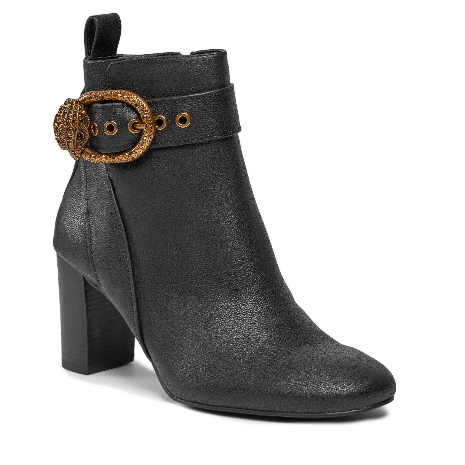 Kurt Geiger Боти 225-Mayfair Ankle Boot 75 577800109 Черен - Pepit.bg