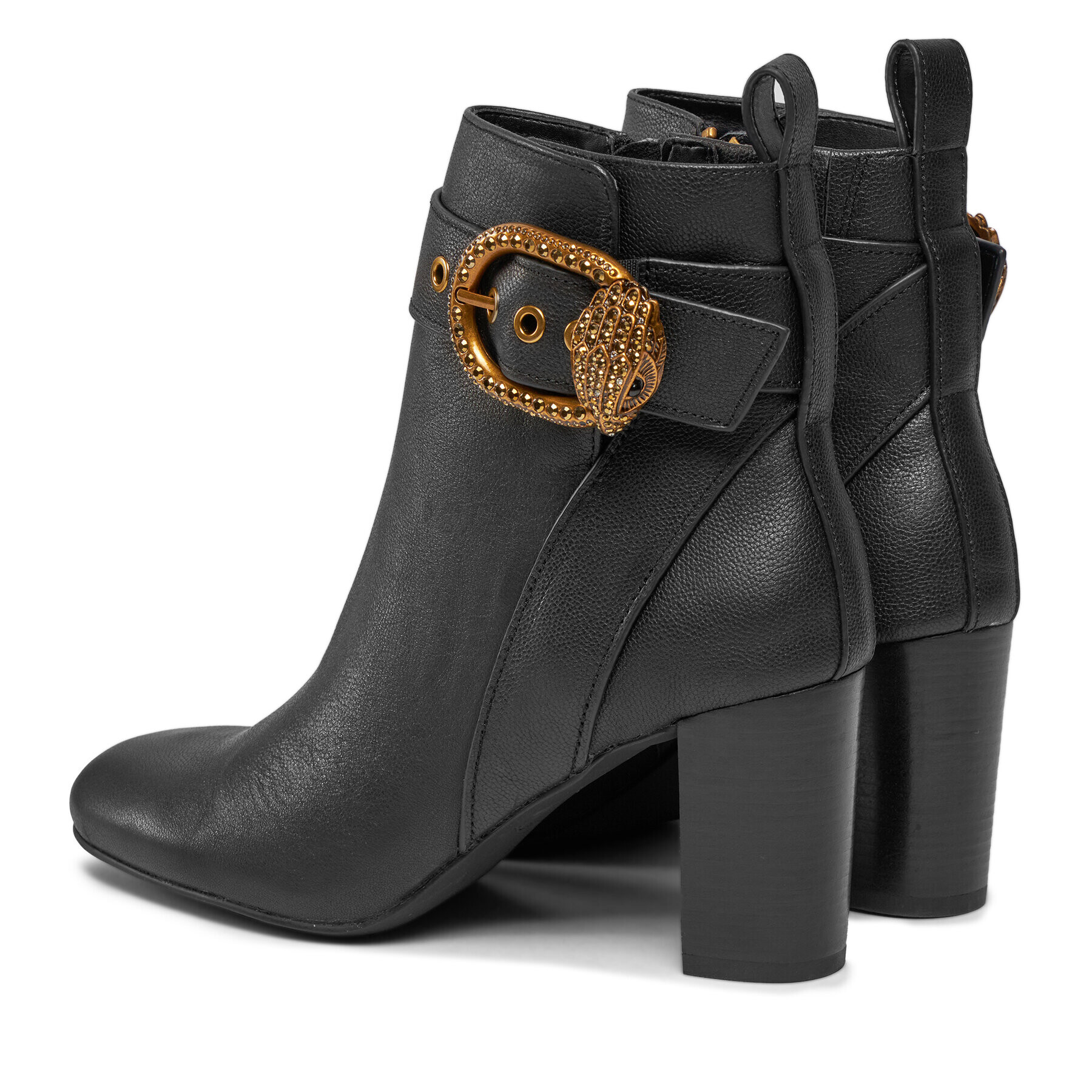 Kurt Geiger Боти 225-Mayfair Ankle Boot 75 577800109 Черен - Pepit.bg