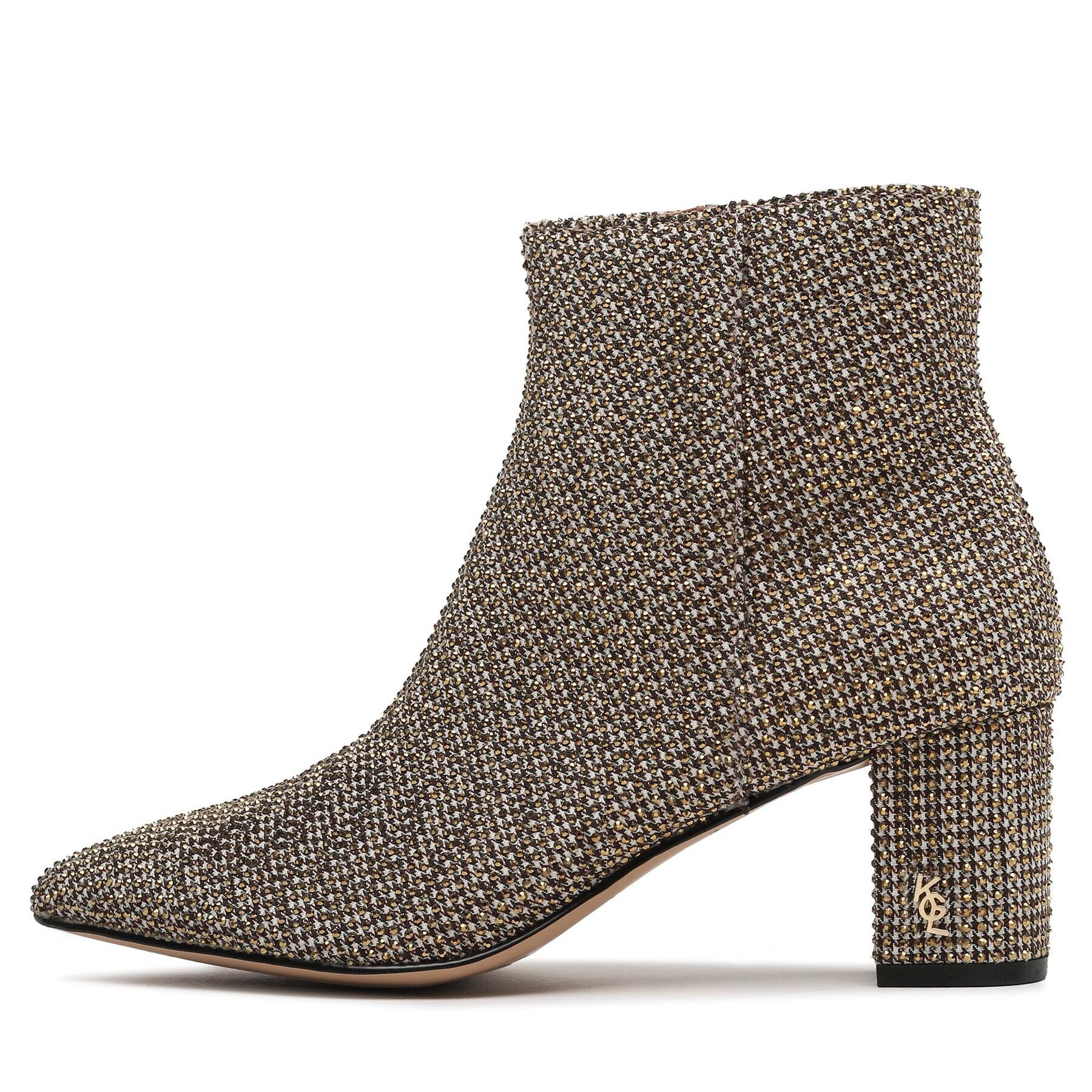 Kurt Geiger Боти Burlington 5125240609 Бежов - Pepit.bg