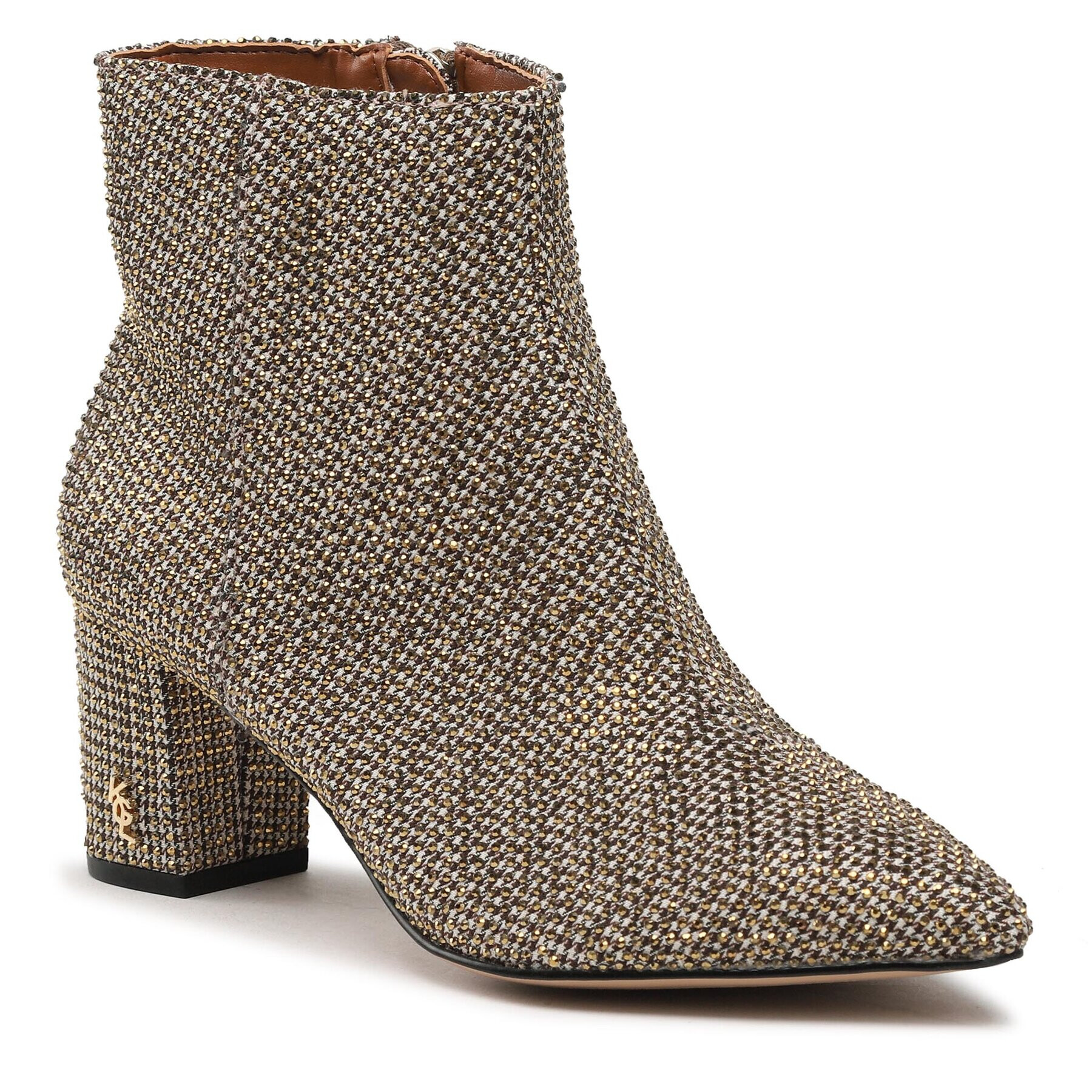 Kurt Geiger Боти Burlington 5125240609 Бежов - Pepit.bg