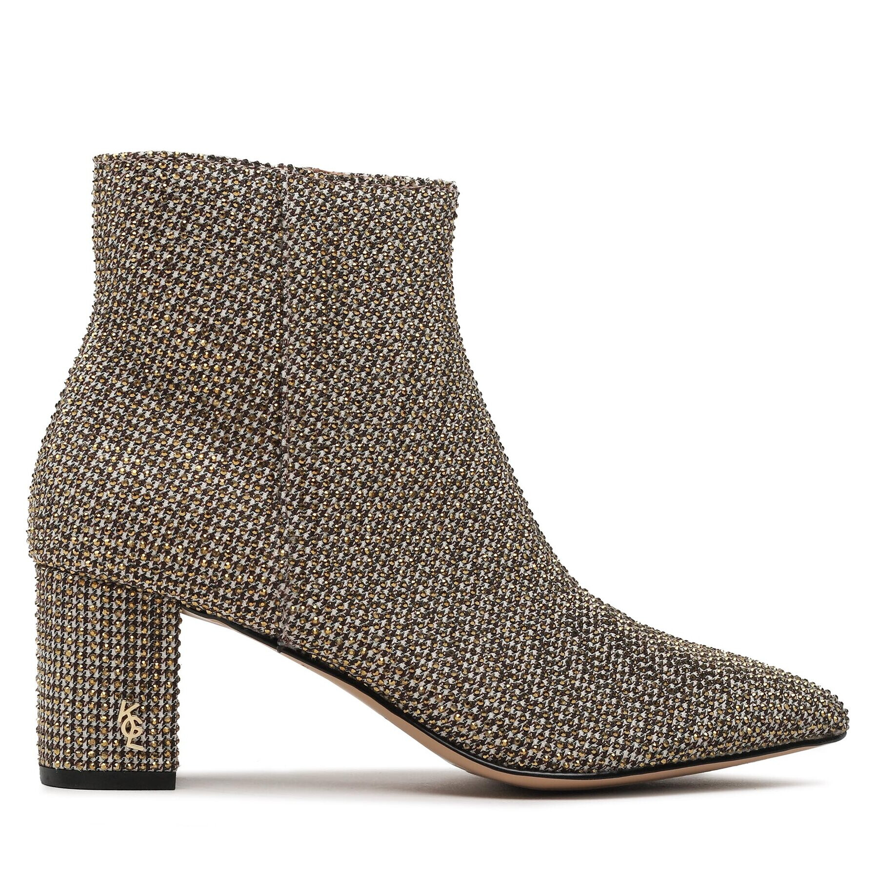 Kurt Geiger Боти Burlington 5125240609 Бежов - Pepit.bg