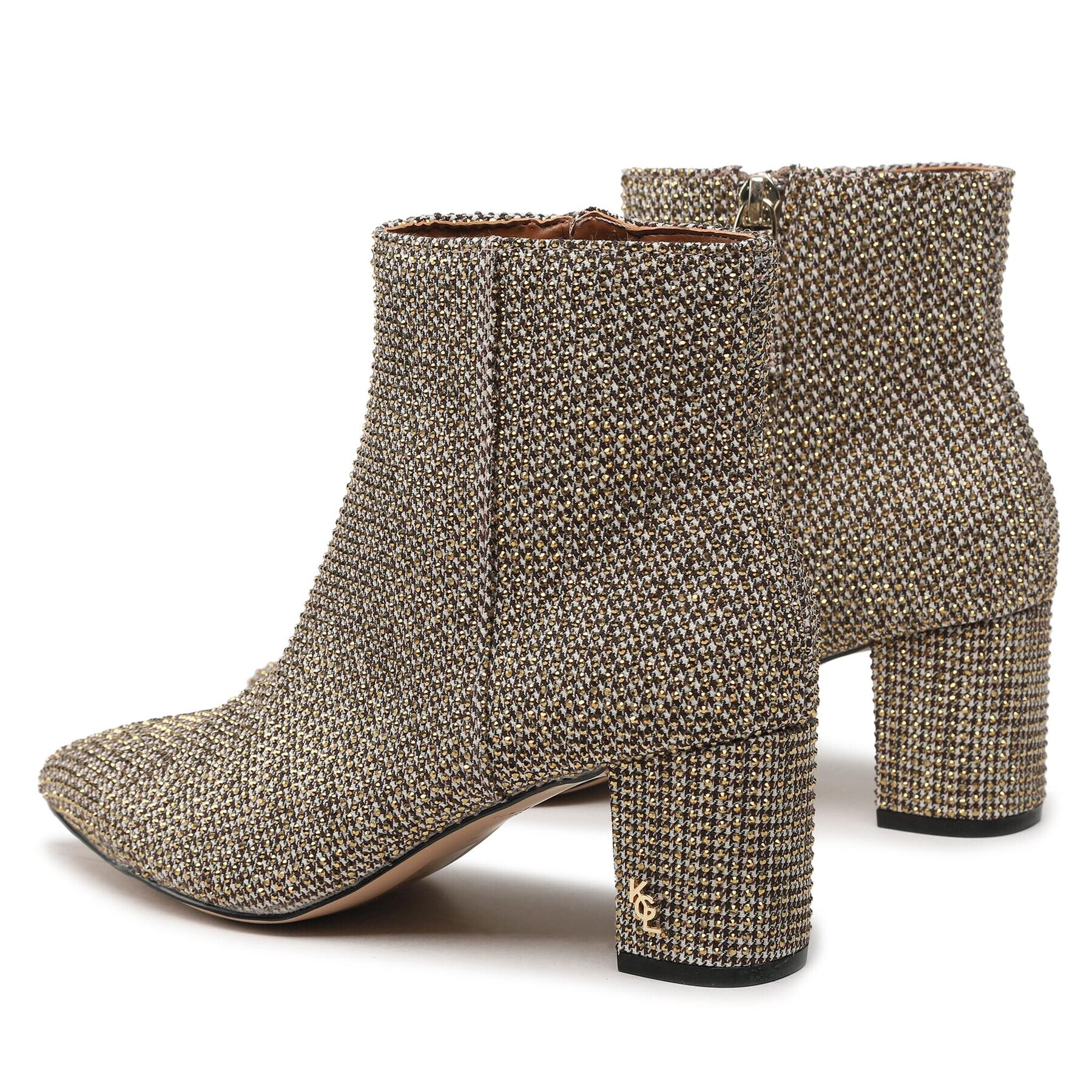 Kurt Geiger Боти Burlington 5125240609 Бежов - Pepit.bg