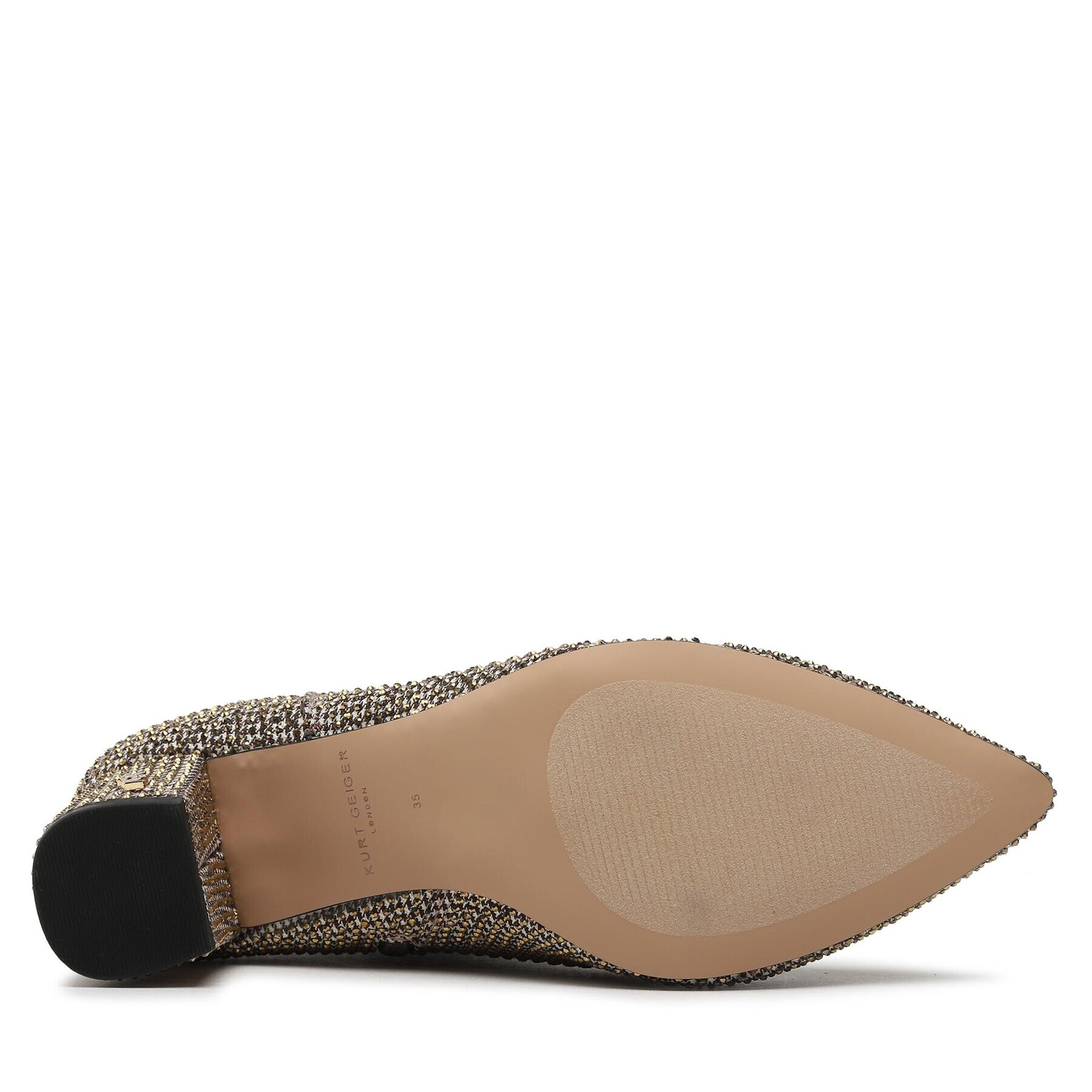 Kurt Geiger Боти Burlington 5125240609 Бежов - Pepit.bg