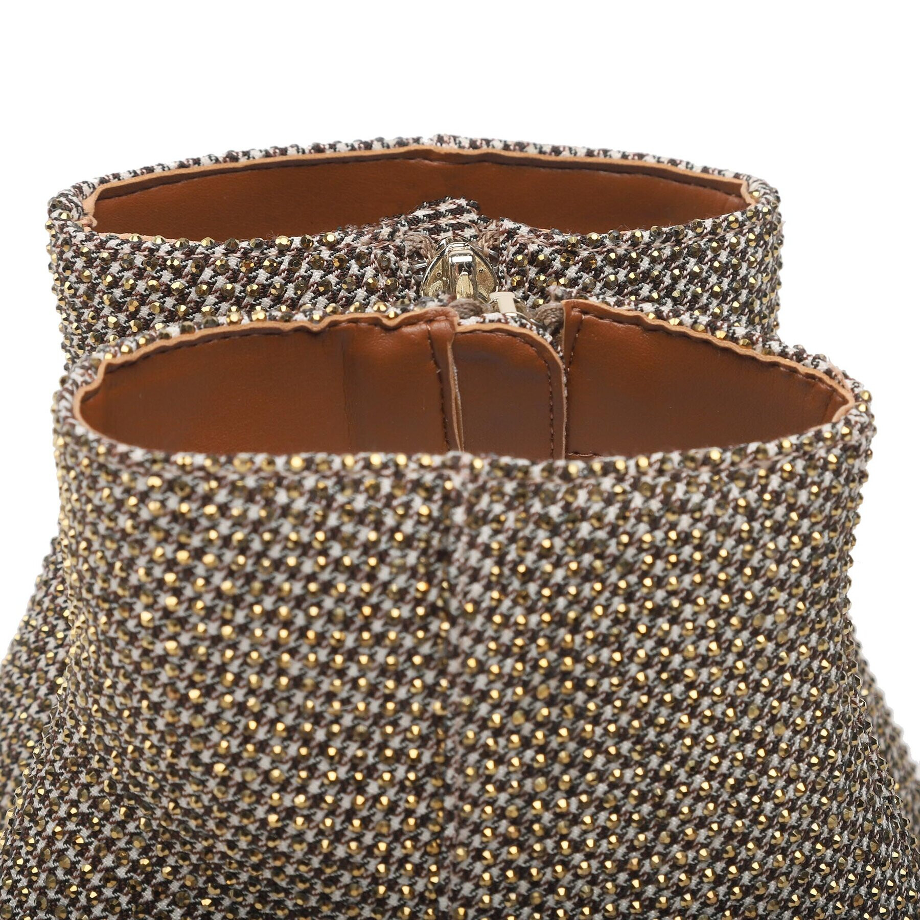 Kurt Geiger Боти Burlington 5125240609 Бежов - Pepit.bg