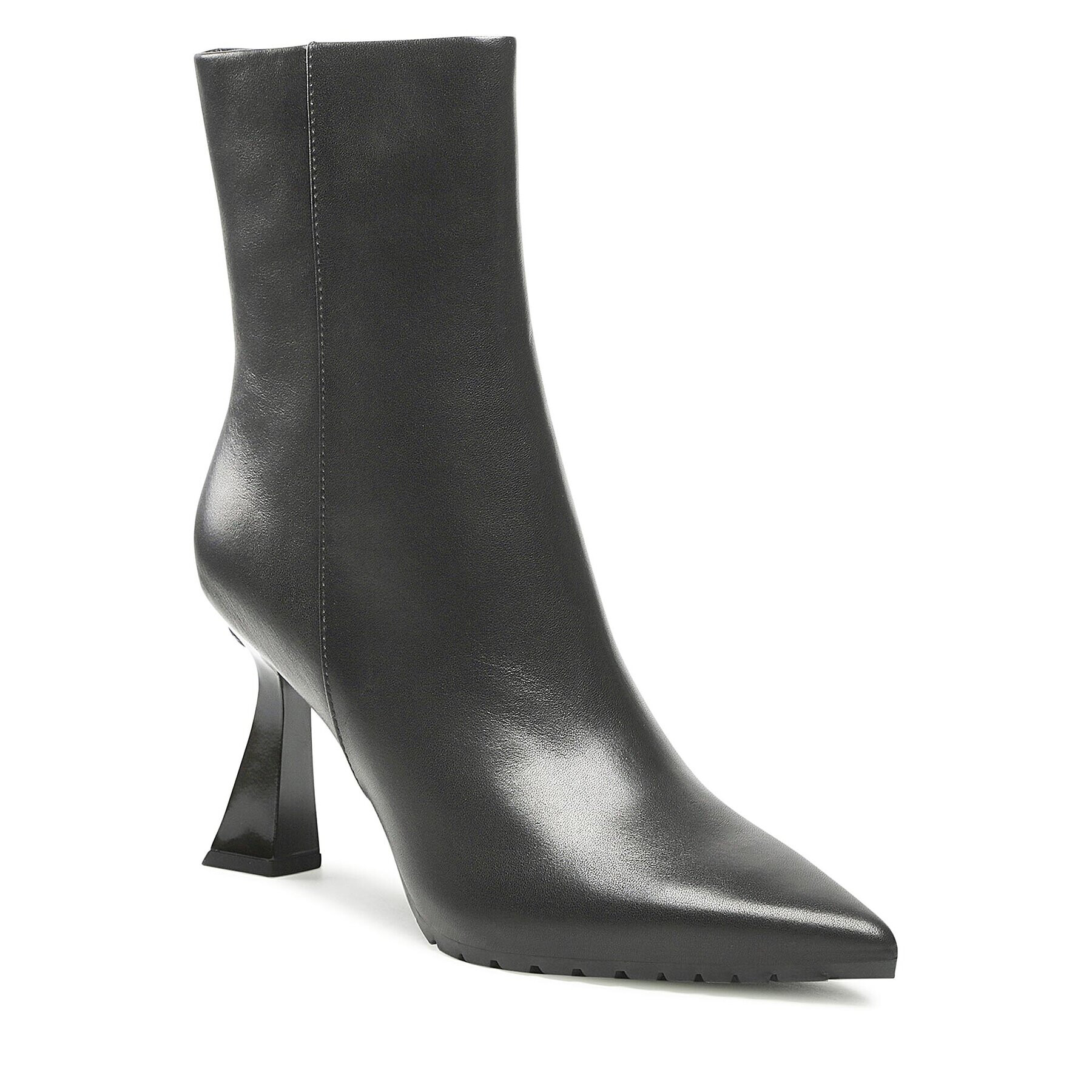 Kurt Geiger Боти London Ankle Boot 9314700109 Черен - Pepit.bg