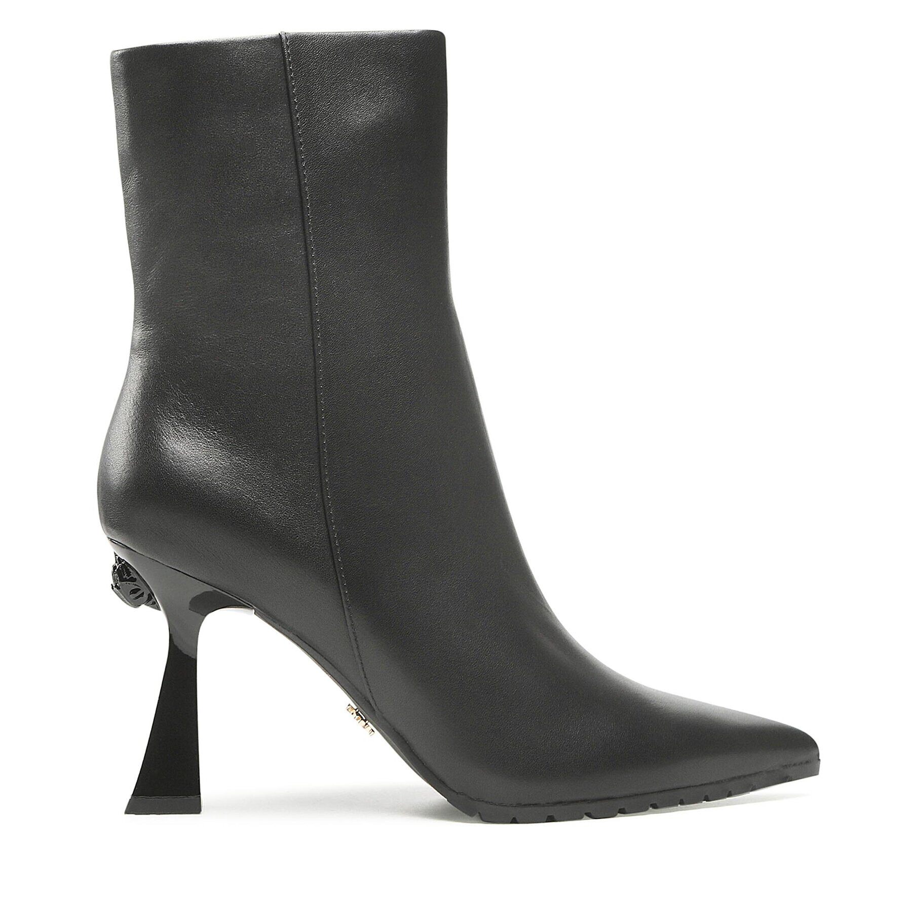 Kurt Geiger Боти London Ankle Boot 9314700109 Черен - Pepit.bg