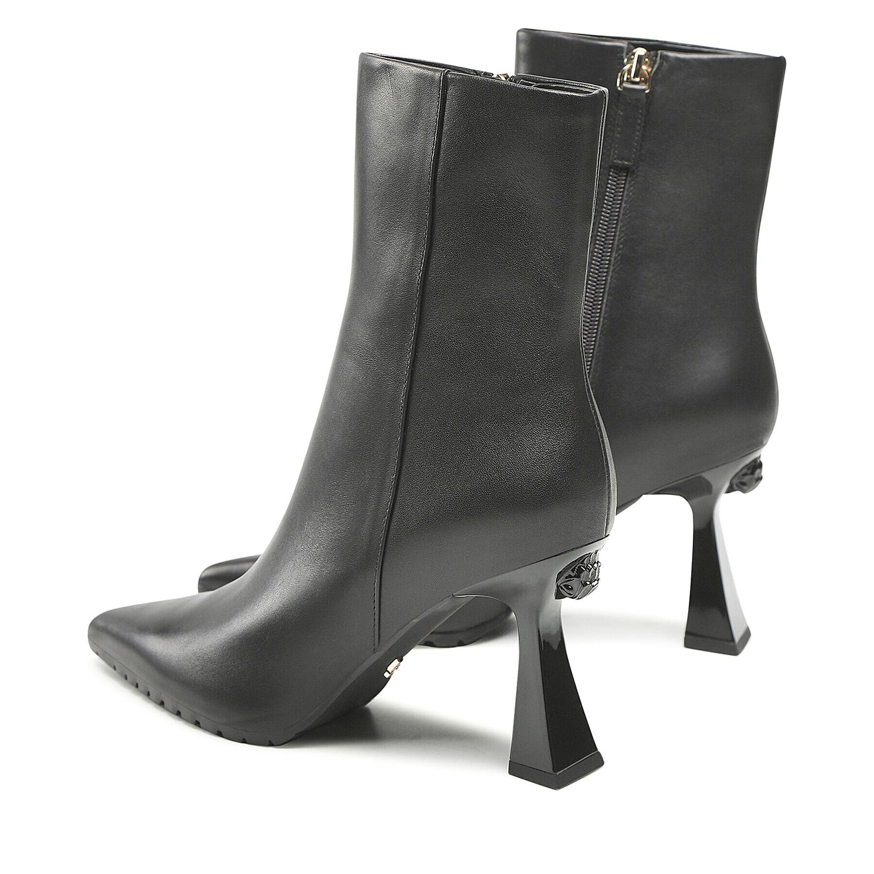 Kurt Geiger Боти London Ankle Boot 9314700109 Черен - Pepit.bg