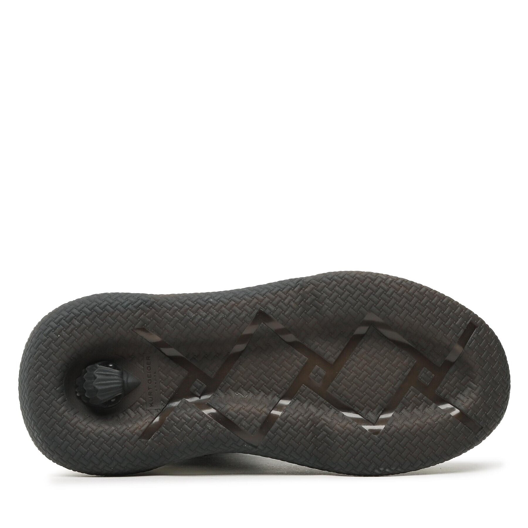 Kurt Geiger Боти London Knit Sock 9106601609 Черен - Pepit.bg