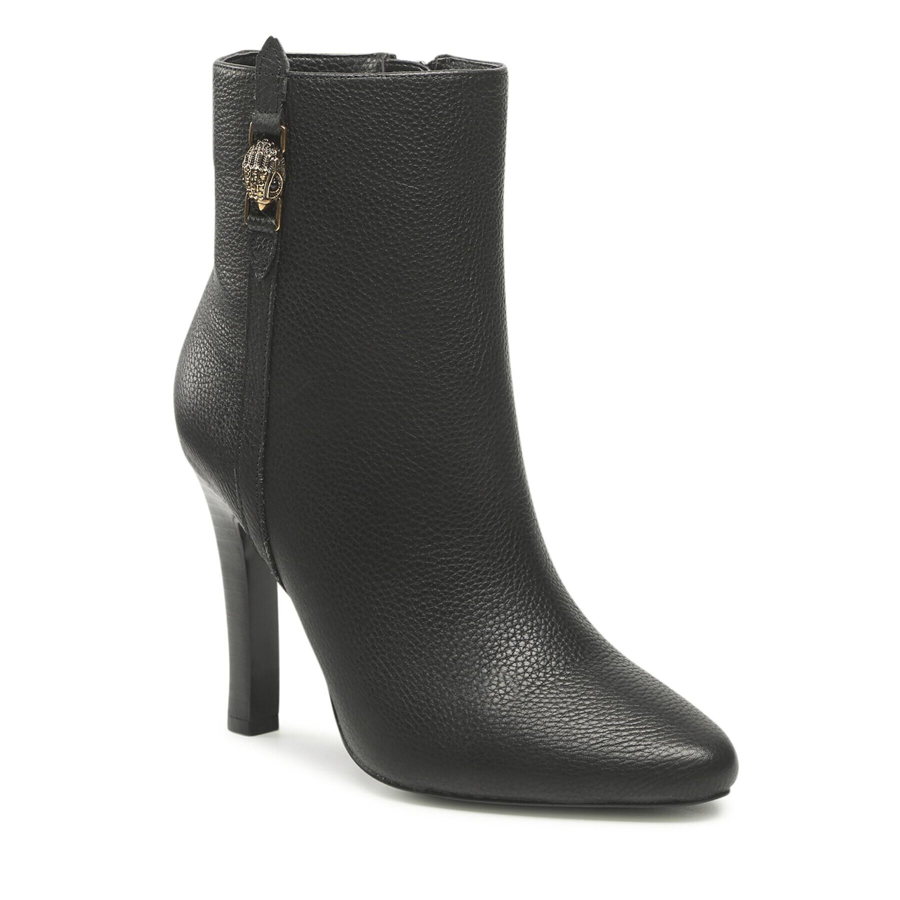 Kurt Geiger Боти Shoreditch Ankle Boot 9310900109 Черен - Pepit.bg