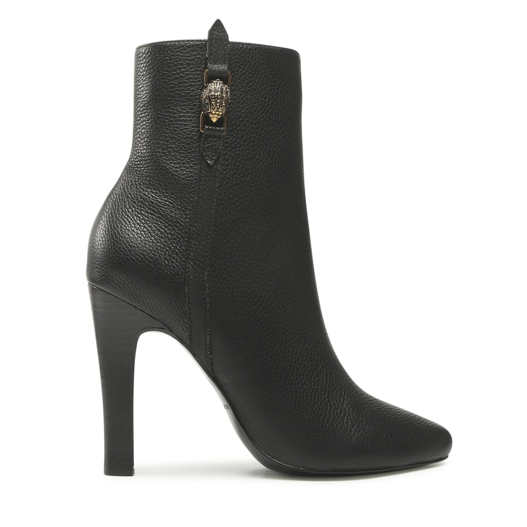 Kurt Geiger Боти Shoreditch Ankle Boot 9310900109 Черен - Pepit.bg