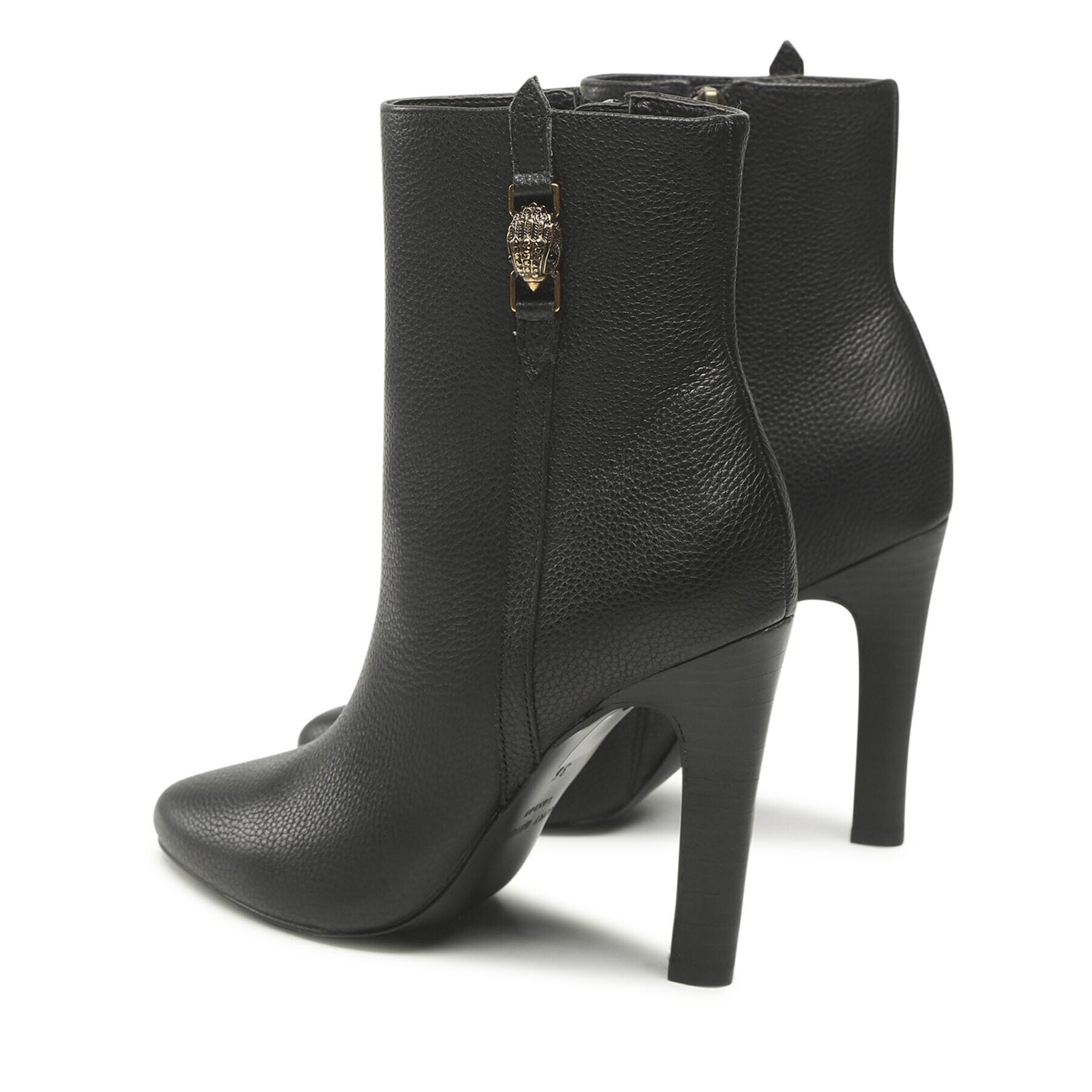 Kurt Geiger Боти Shoreditch Ankle Boot 9310900109 Черен - Pepit.bg