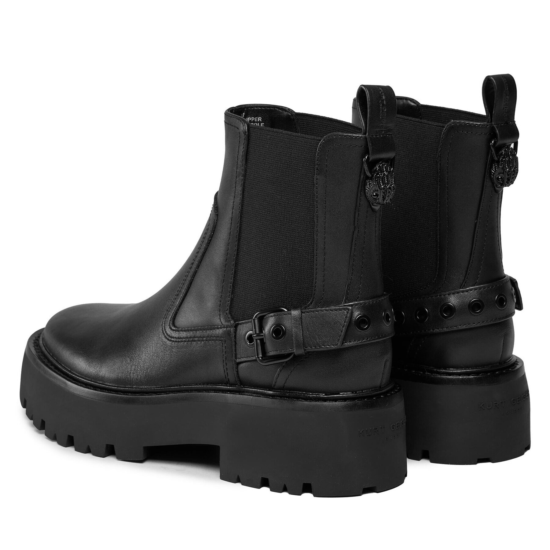 Kurt Geiger Боти тип челси 225-Matilda Chelsea Boot 655000109 Черен - Pepit.bg
