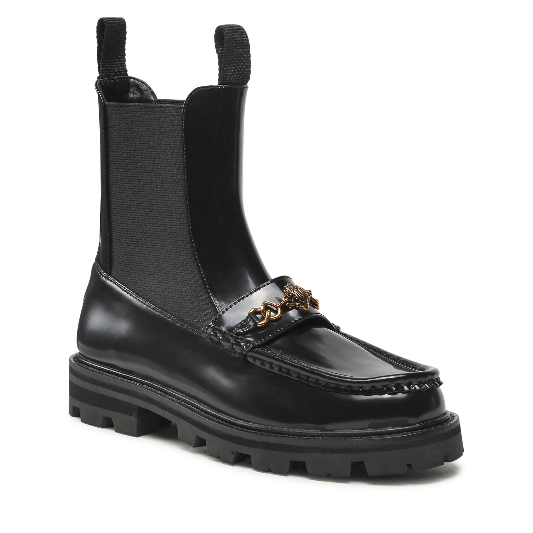 Kurt Geiger Боти тип челси Ankle Boot 9310600109 Черен - Pepit.bg