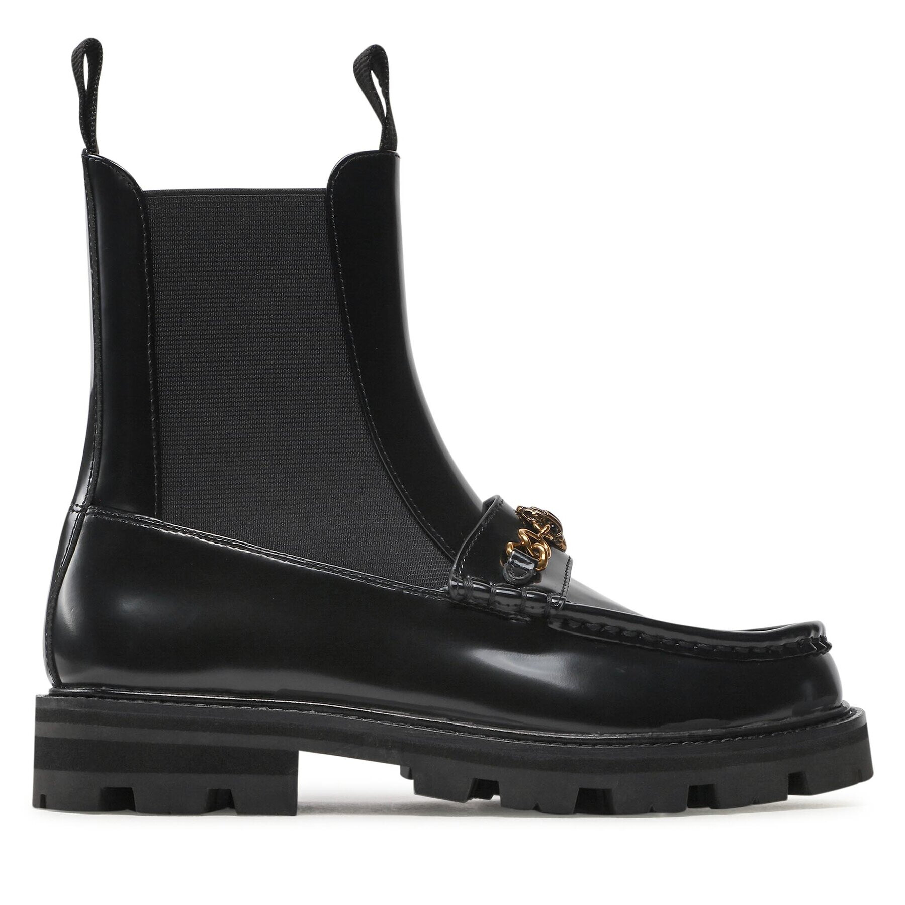 Kurt Geiger Боти тип челси Ankle Boot 9310600109 Черен - Pepit.bg