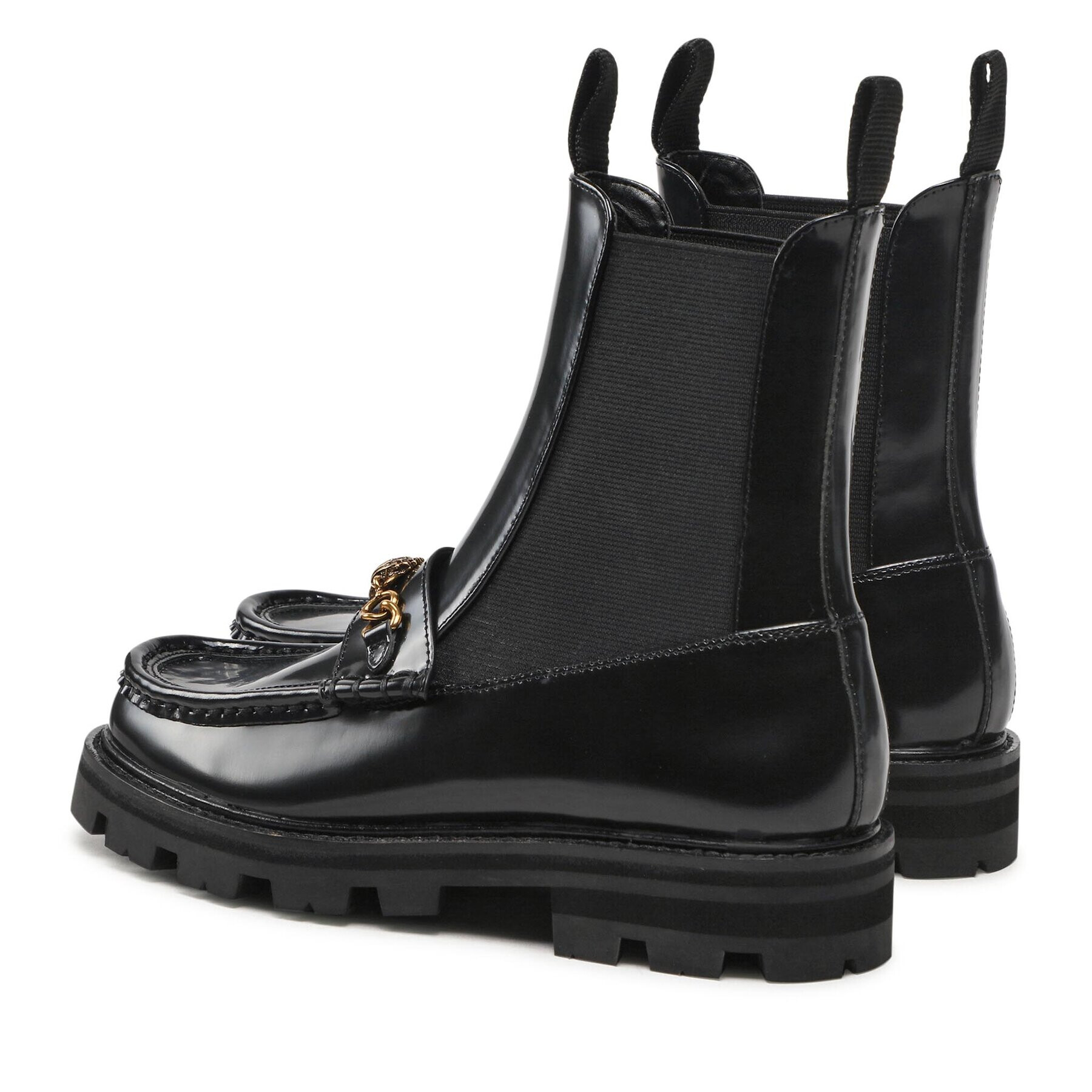 Kurt Geiger Боти тип челси Ankle Boot 9310600109 Черен - Pepit.bg
