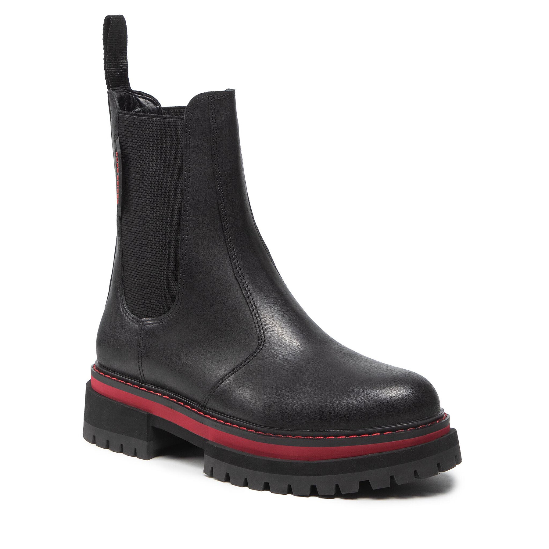 Kurt Geiger Боти тип челси Bear Chelsea 8486806109 Черен - Pepit.bg
