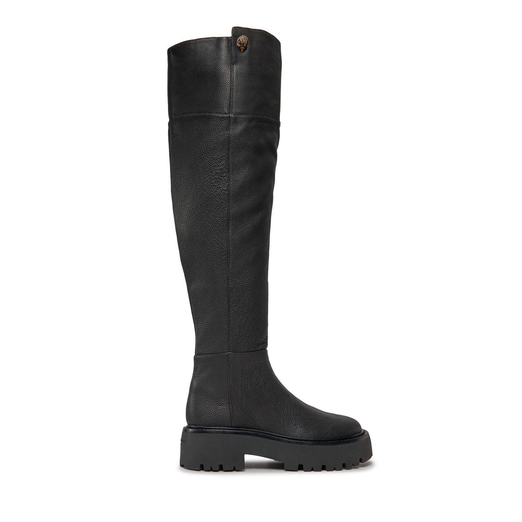 Kurt Geiger Ботуши 225-Shoreditch Otk Chunky 655100109 Черен - Pepit.bg