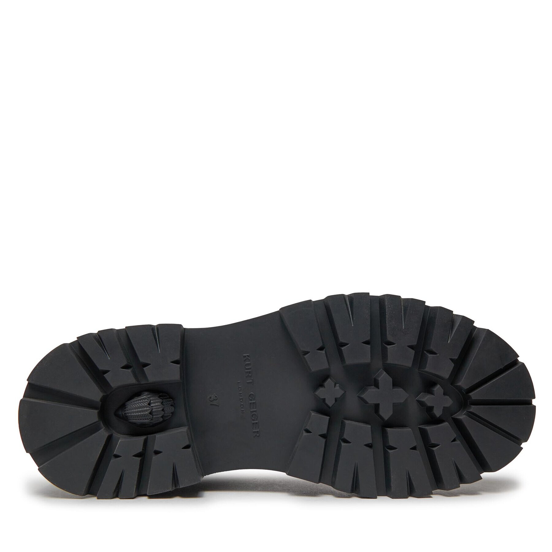 Kurt Geiger Ботуши 225-Shoreditch Otk Chunky 655100109 Черен - Pepit.bg
