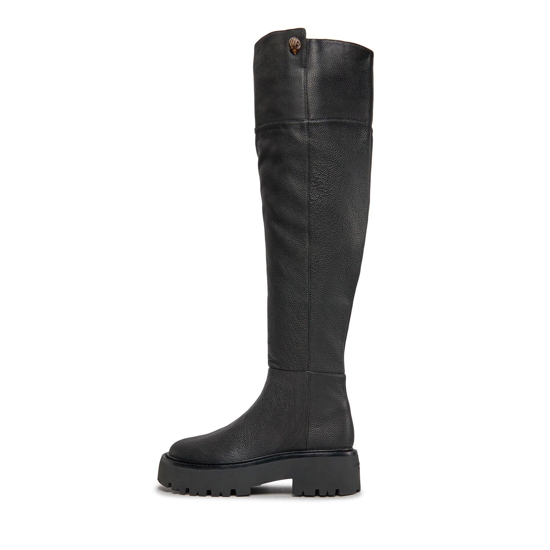 Kurt Geiger Ботуши 225-Shoreditch Otk Chunky 655100109 Черен - Pepit.bg