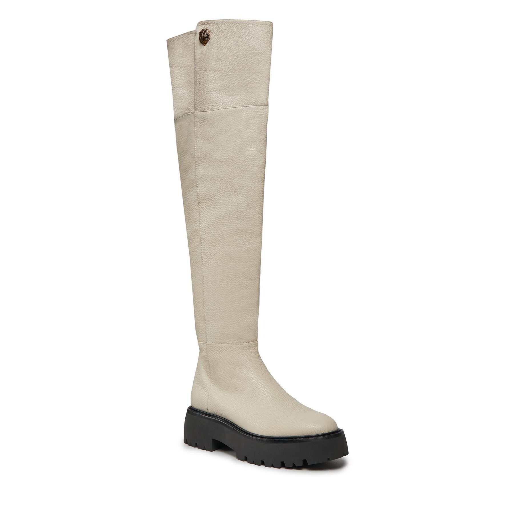 Kurt Geiger Ботуши 225-Shoreditch Otk Chunky 655110109 Бял - Pepit.bg