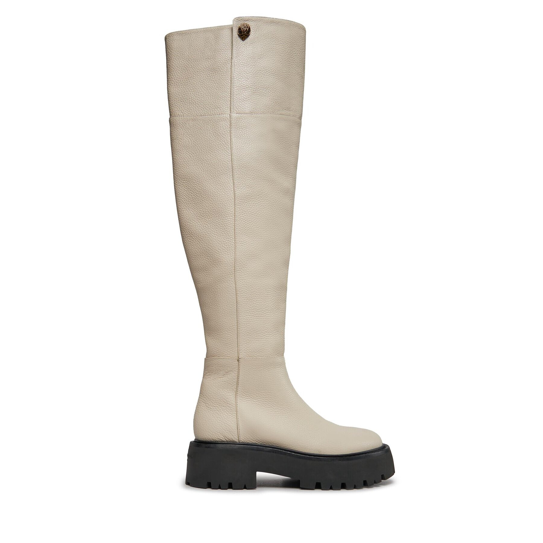 Kurt Geiger Ботуши 225-Shoreditch Otk Chunky 655110109 Бял - Pepit.bg