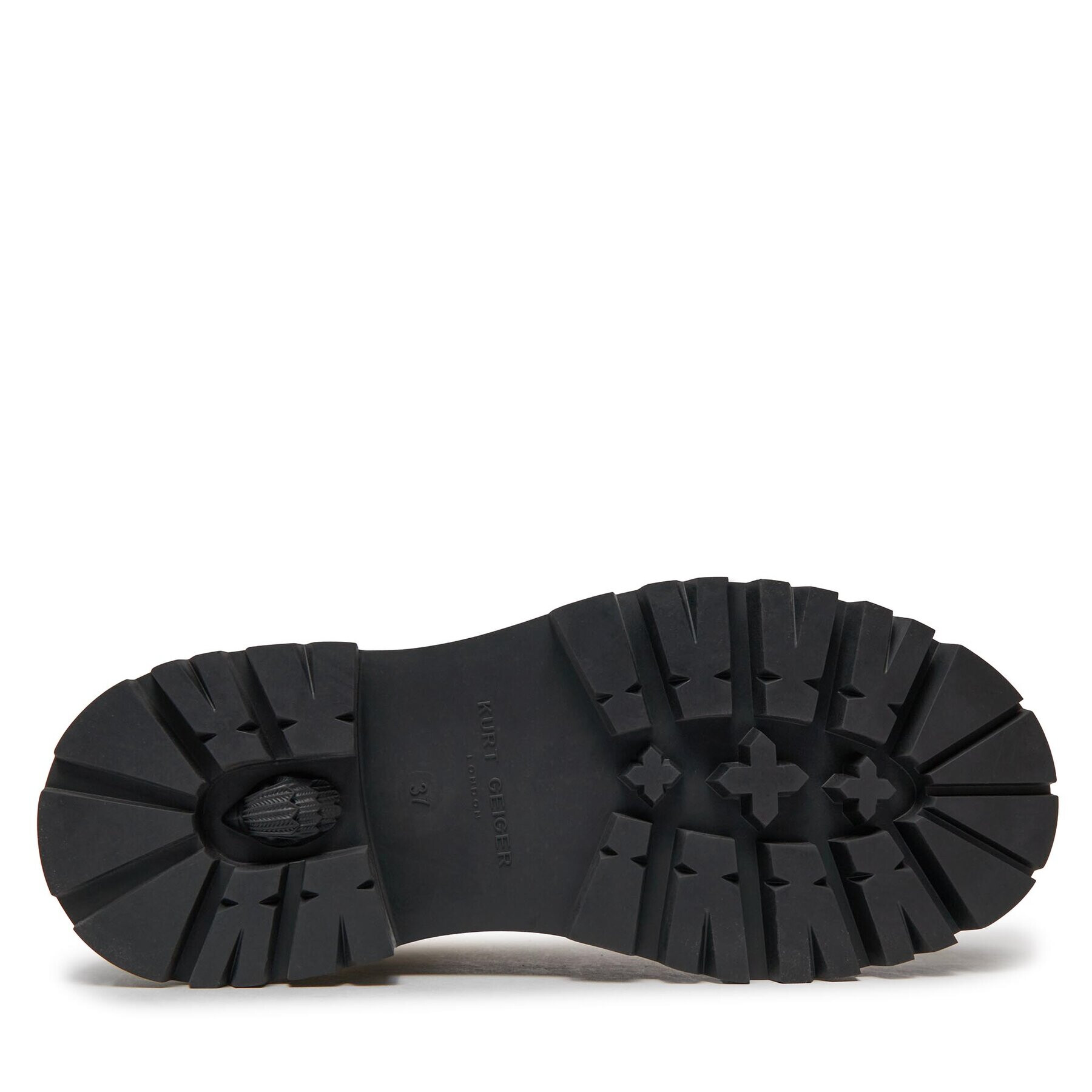Kurt Geiger Ботуши 225-Shoreditch Otk Chunky 655110109 Бял - Pepit.bg