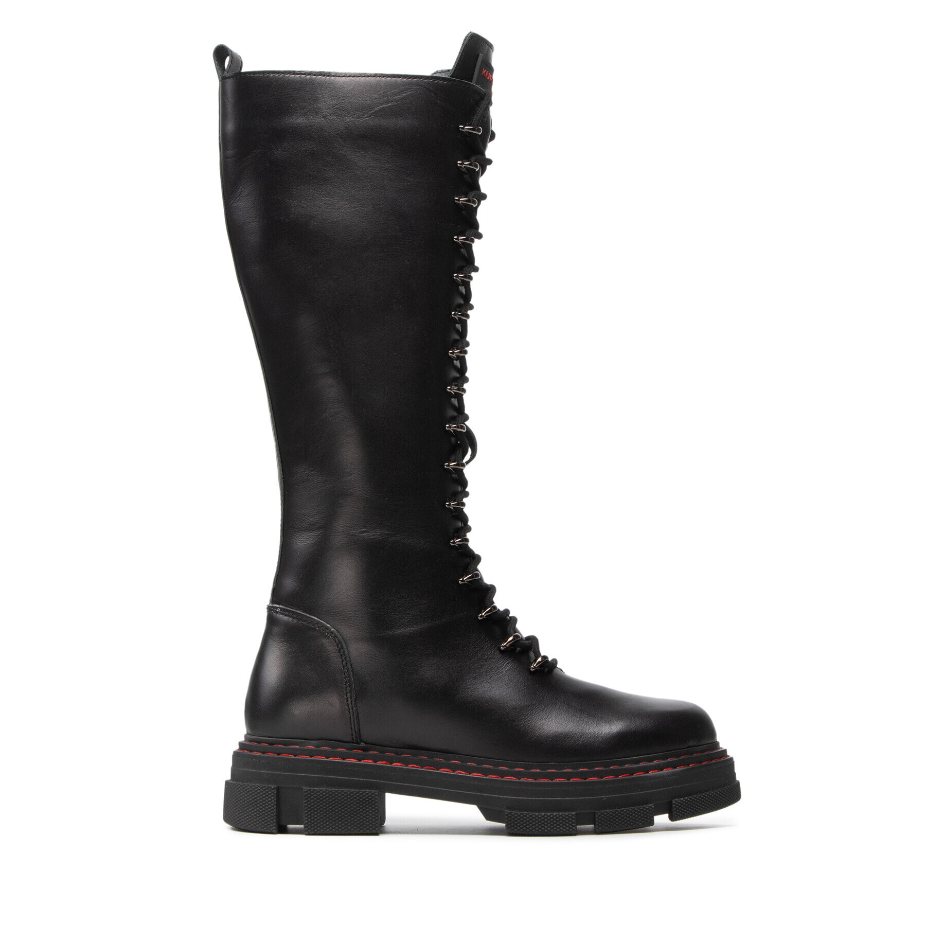 Kurt Geiger Ботуши High Leg Boots 8486206109 Черен - Pepit.bg