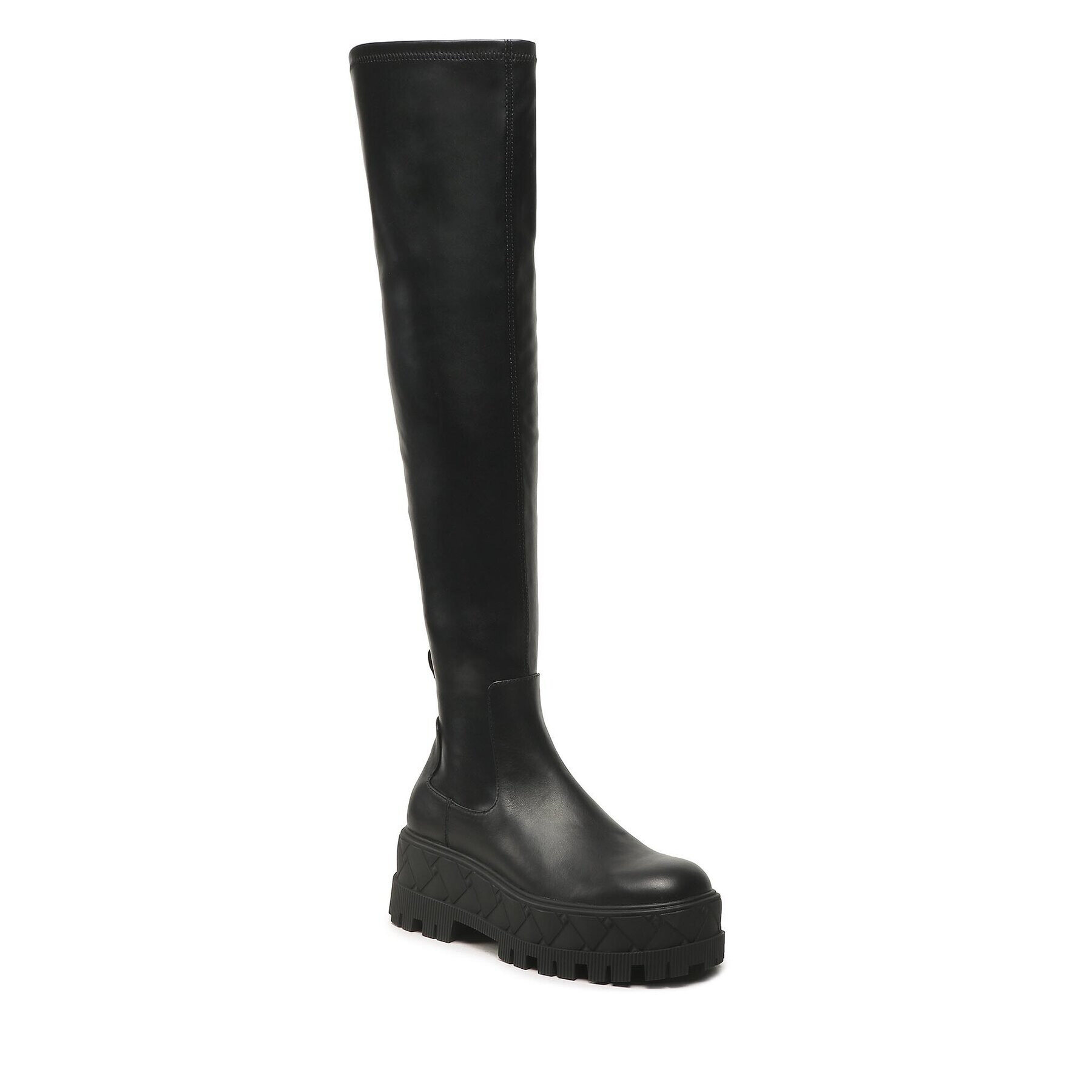 Kurt Geiger Ботуши London 9353500109 Черен - Pepit.bg