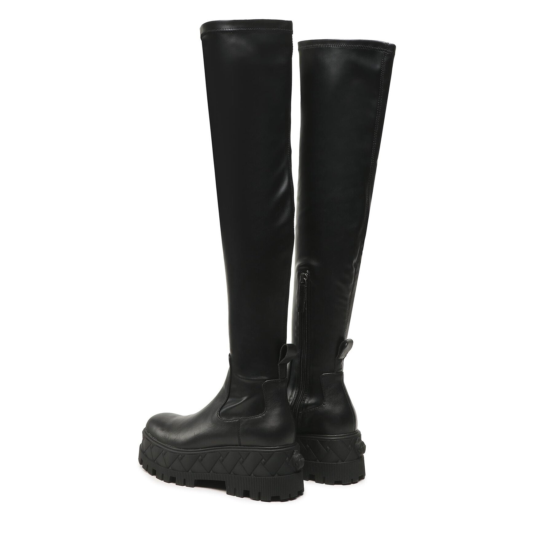 Kurt Geiger Ботуши London 9353500109 Черен - Pepit.bg