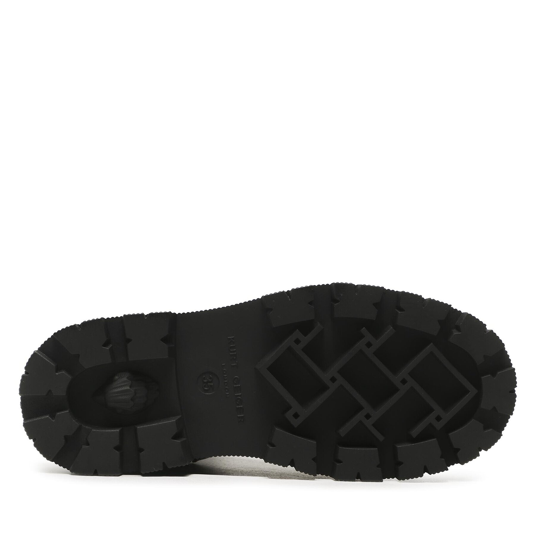 Kurt Geiger Ботуши London 9353500109 Черен - Pepit.bg