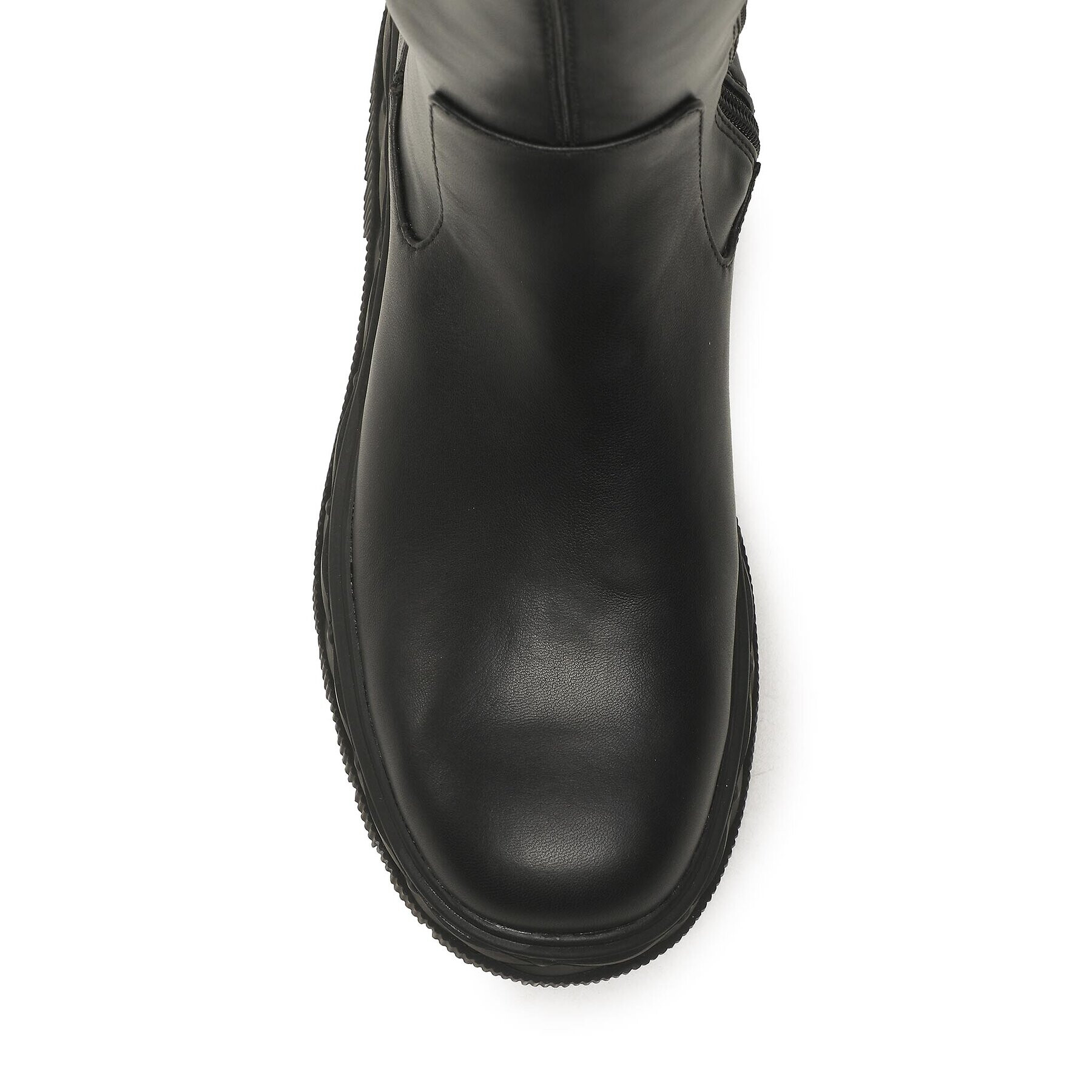 Kurt Geiger Ботуши London 9353500109 Черен - Pepit.bg