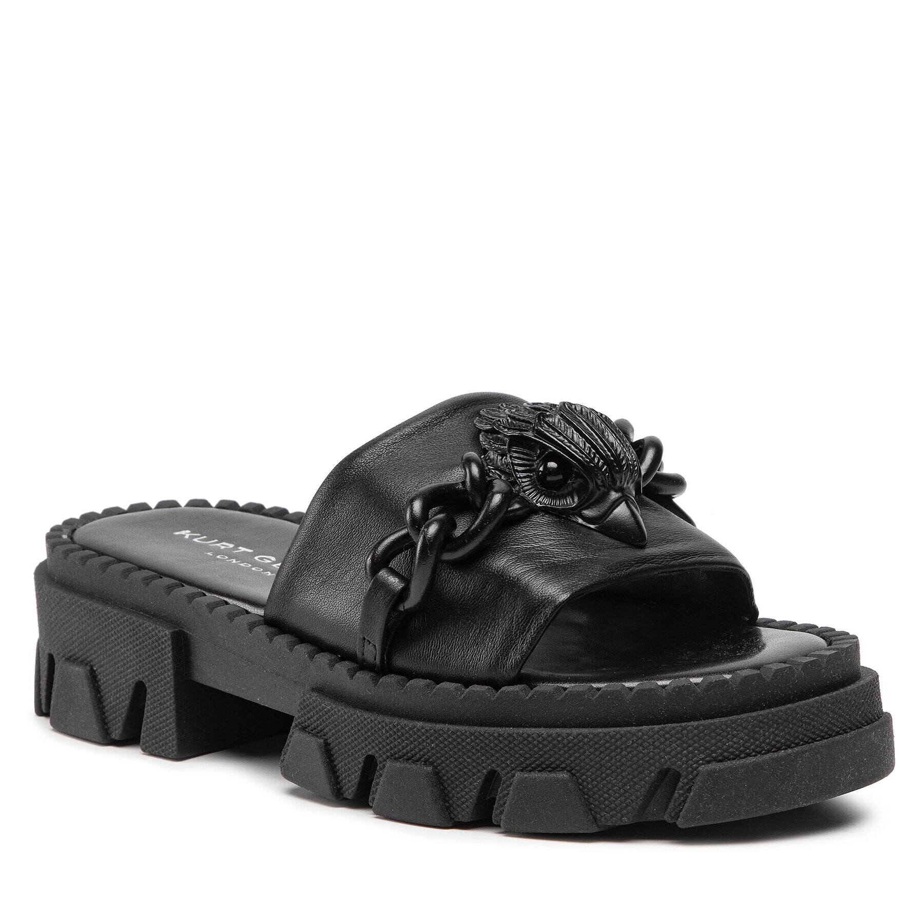 Kurt Geiger Чехли Chelsea Stomp Sandal 8913600109 Черен - Pepit.bg