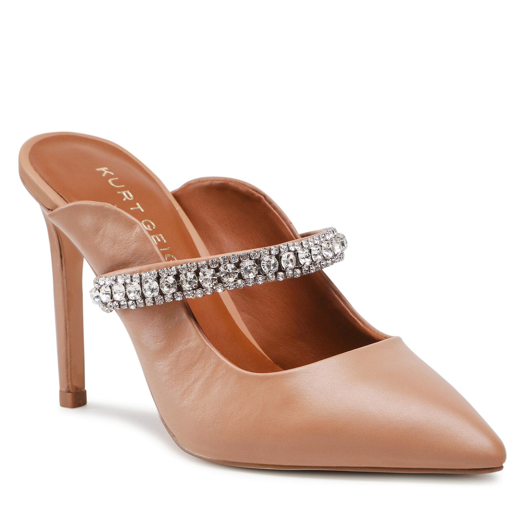 Kurt Geiger Чехли Duke 3202348109 Кафяв - Pepit.bg