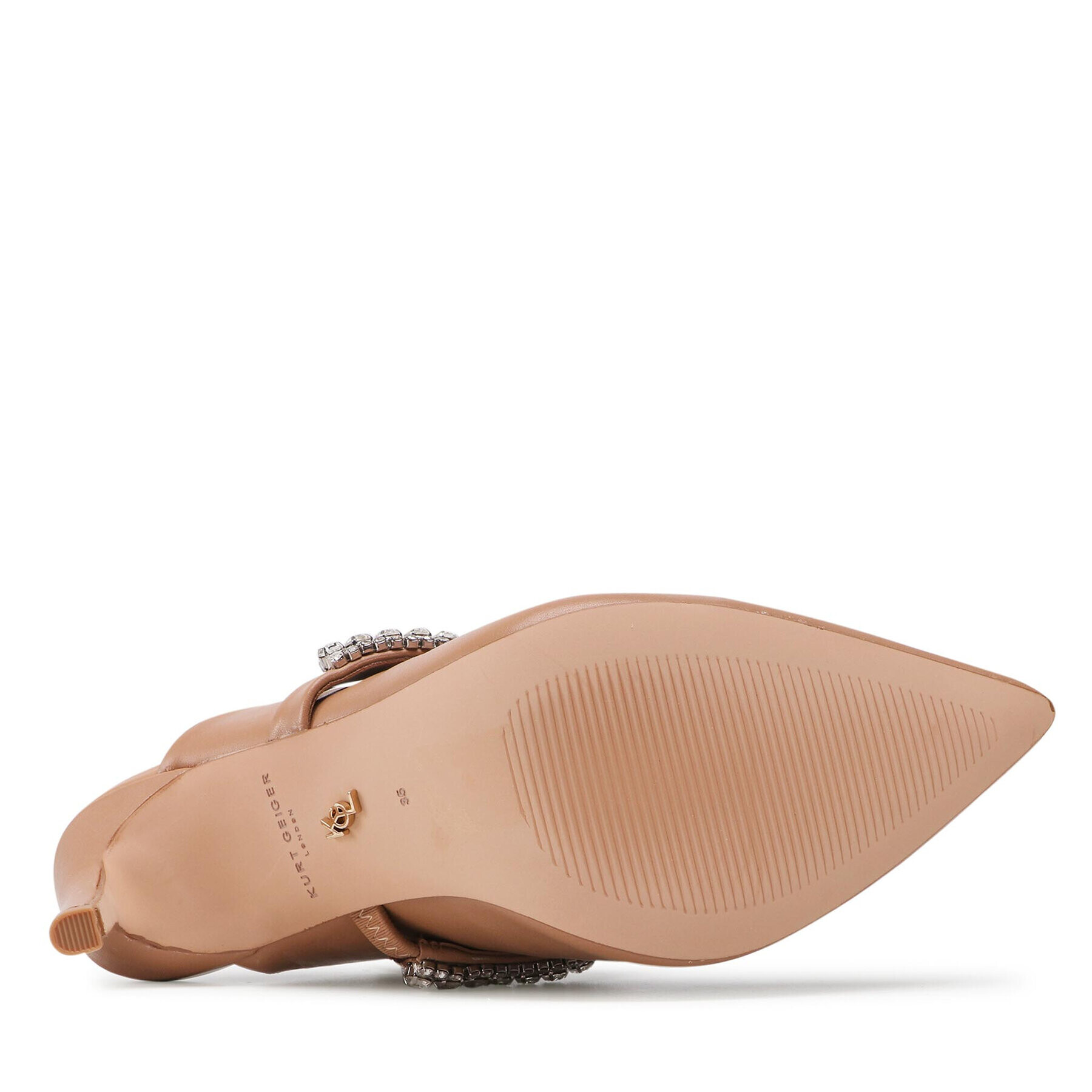 Kurt Geiger Чехли Duke 3202348109 Кафяв - Pepit.bg