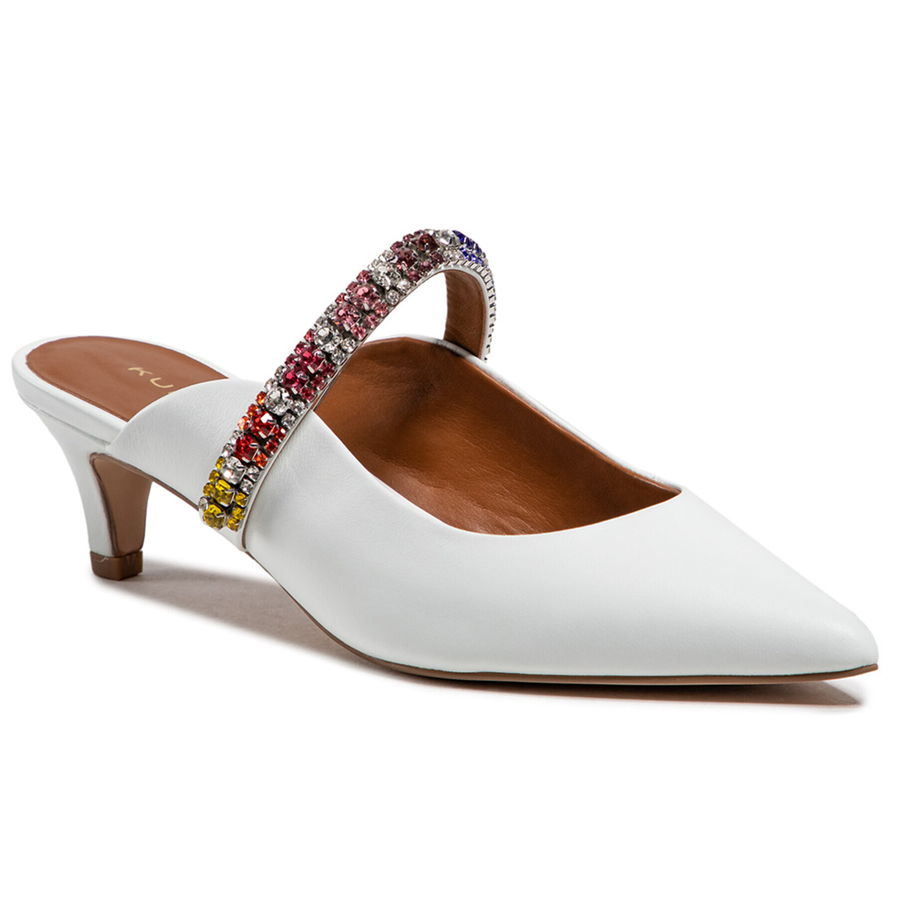 Kurt Geiger Чехли Dutchess 7426210109 Бял - Pepit.bg