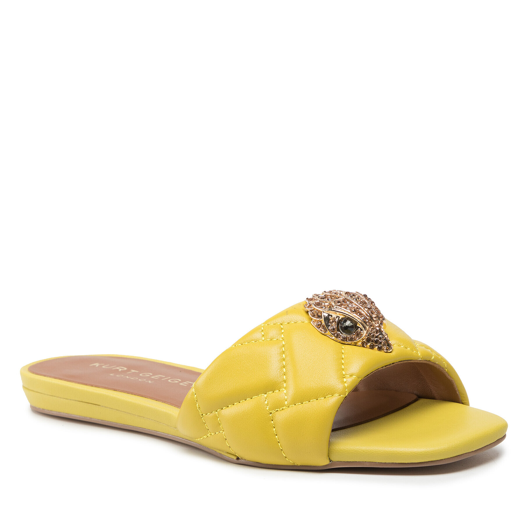 Kurt Geiger Чехли Kensington Flat 8496174109 Зелен - Pepit.bg