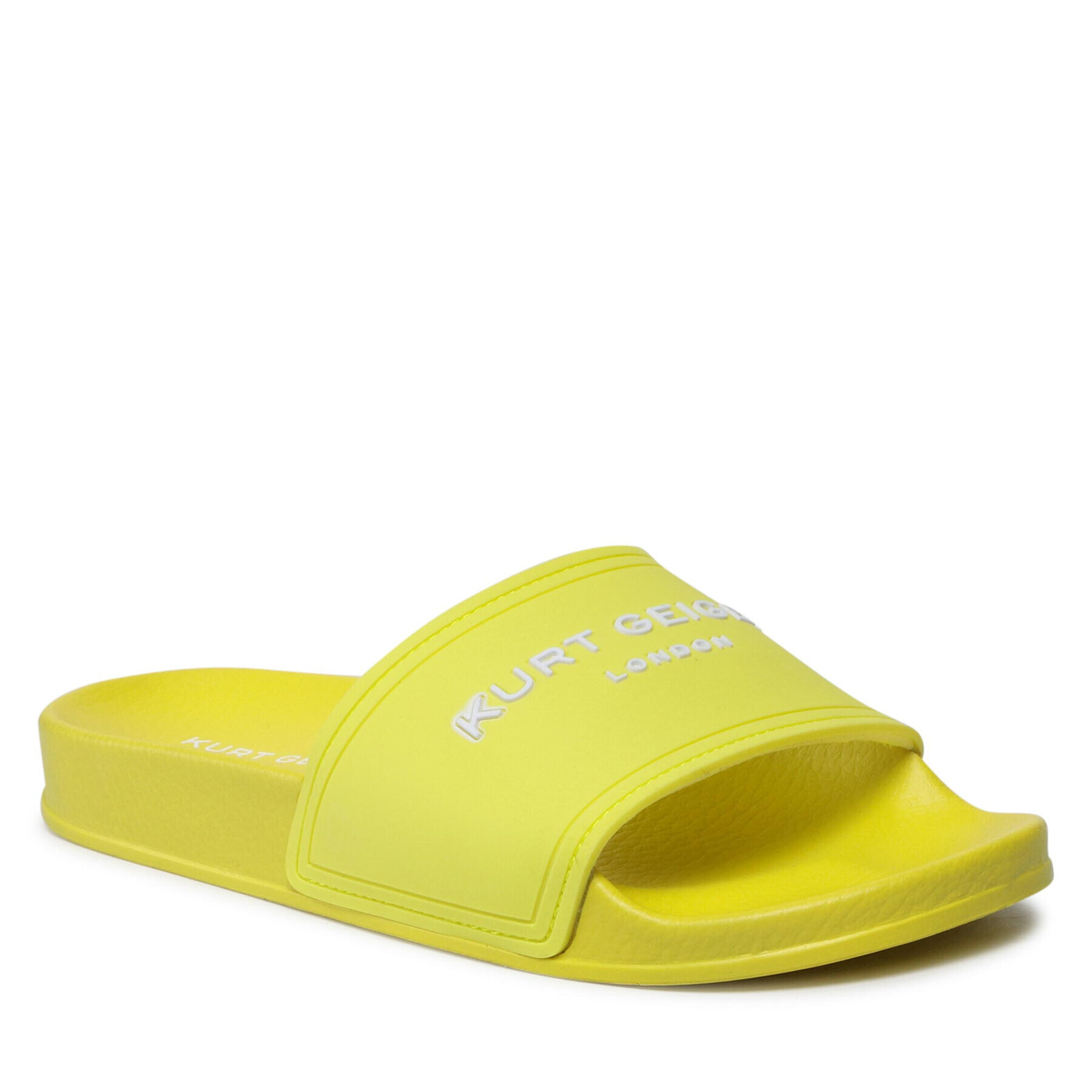 Kurt Geiger Чехли Kgl Pool Slider 8121893979 Жълт - Pepit.bg