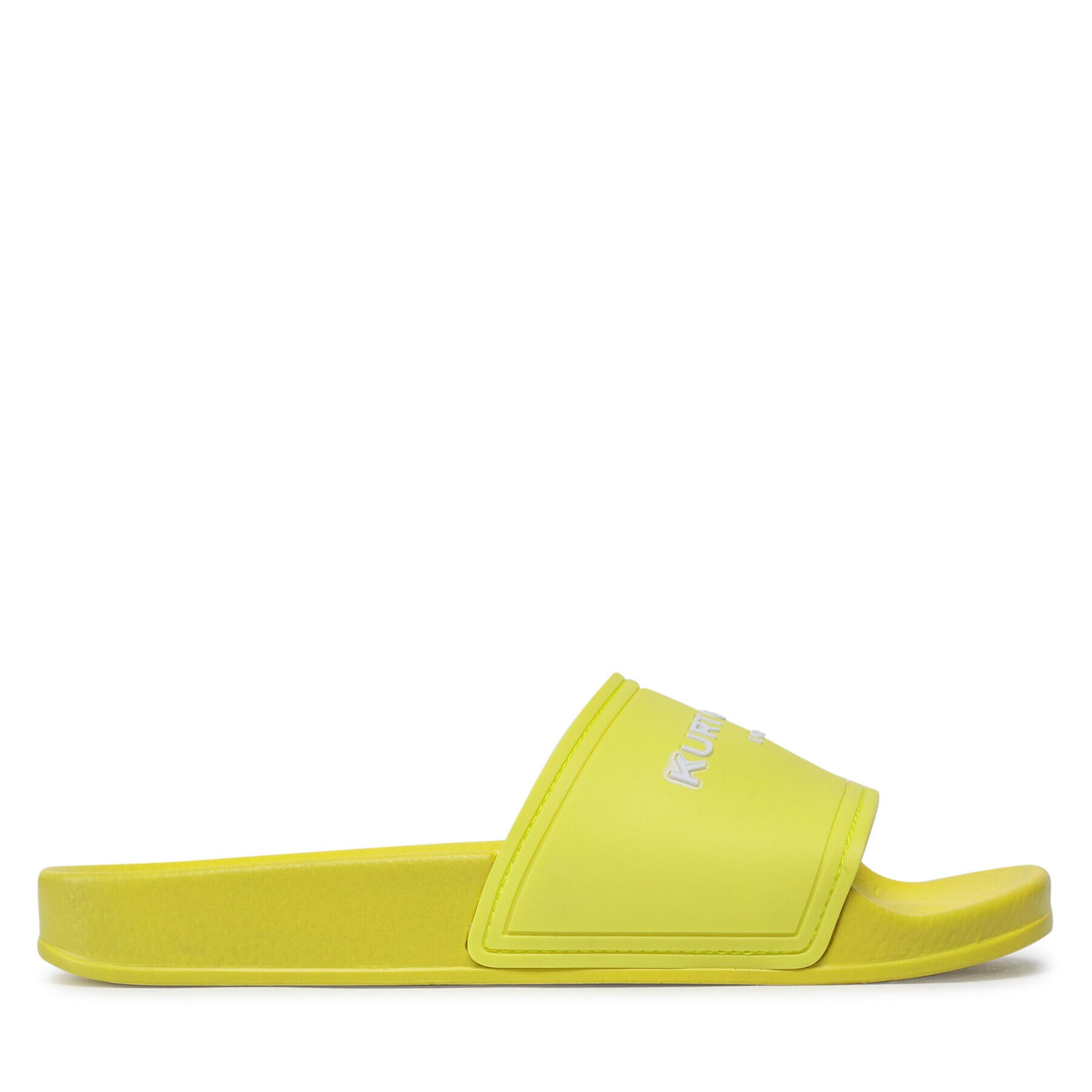 Kurt Geiger Чехли Kgl Pool Slider 8121893979 Жълт - Pepit.bg