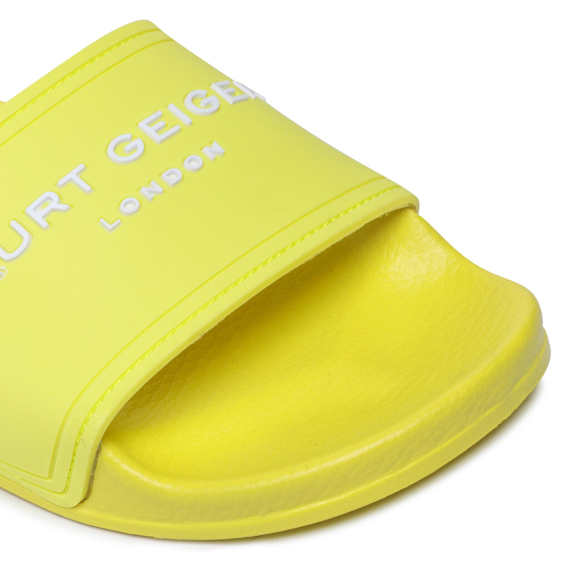 Kurt Geiger Чехли Kgl Pool Slider 8121893979 Жълт - Pepit.bg