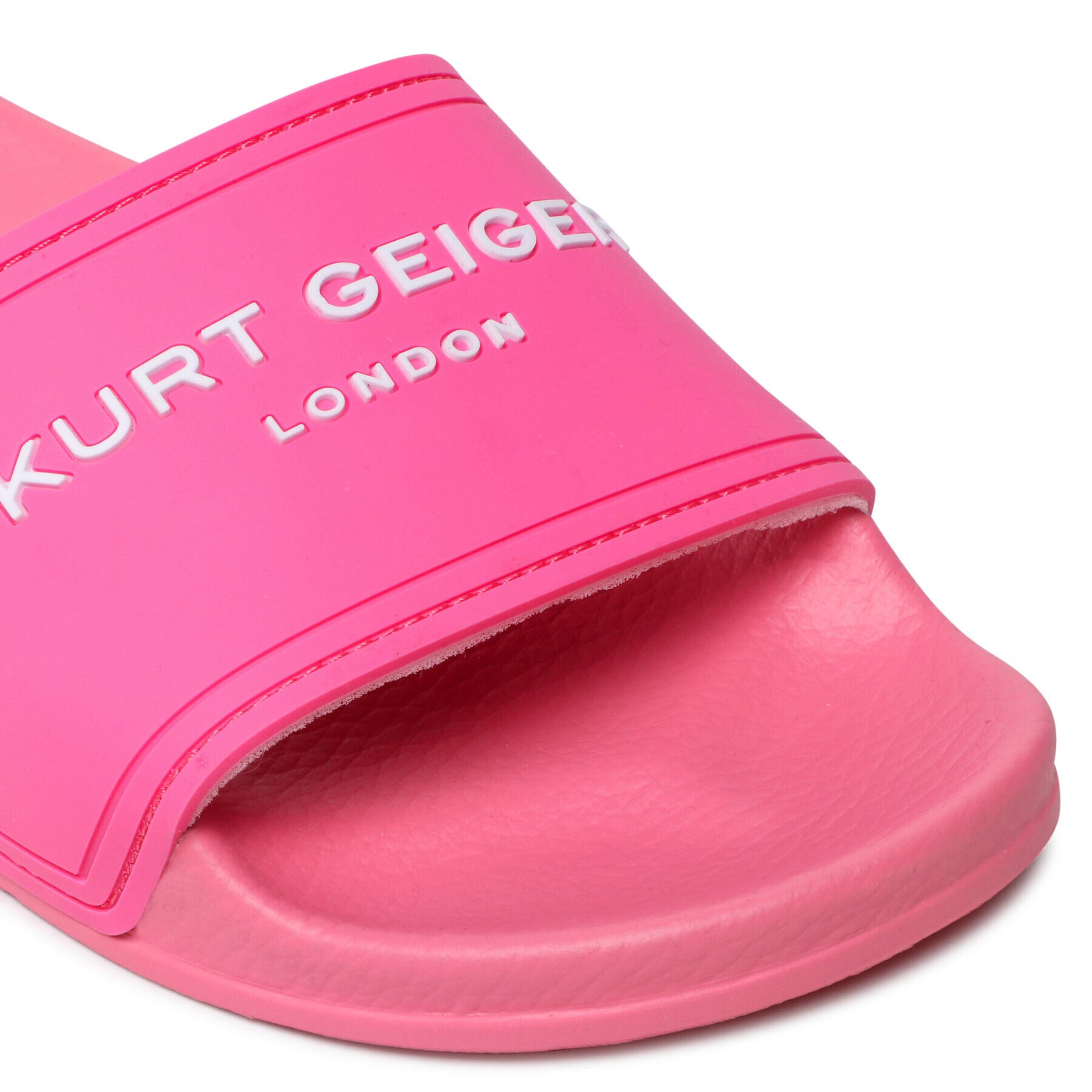 Kurt Geiger Чехли Kgl Pool Slider 8121898979 Розов - Pepit.bg