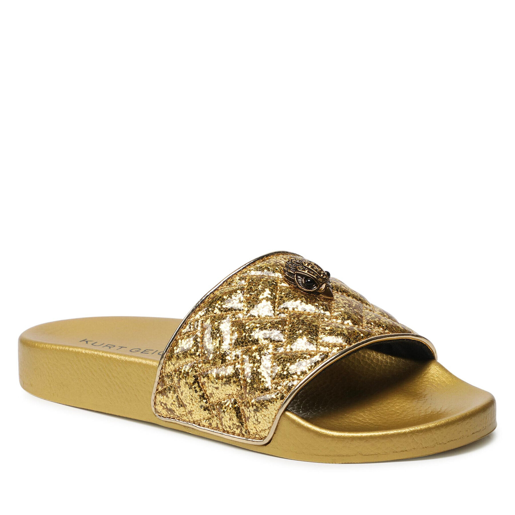 Kurt Geiger Чехли Meena Eagle 7400261769 Златист - Pepit.bg