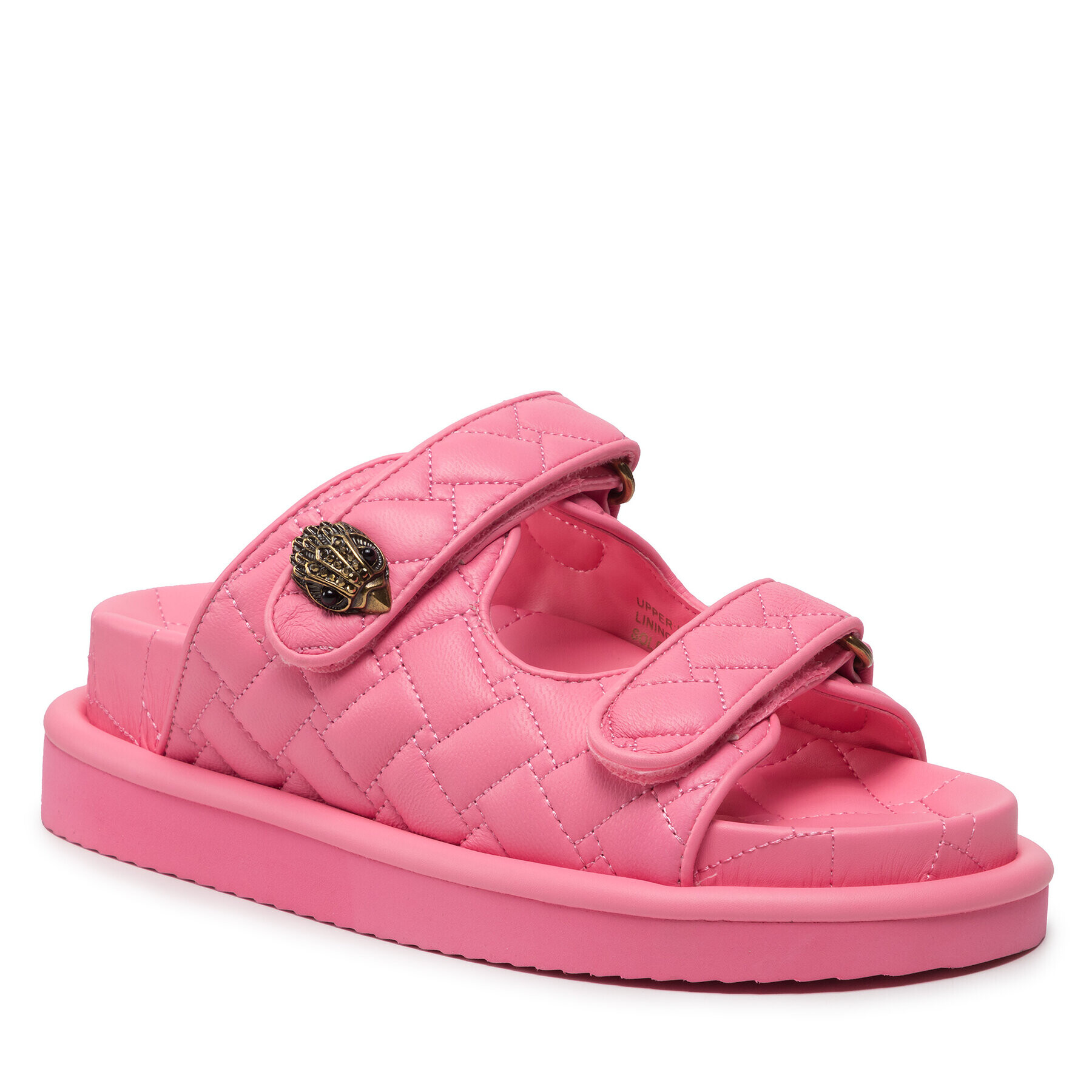 Kurt Geiger Чехли Orson Slide 8650598109 Розов - Pepit.bg