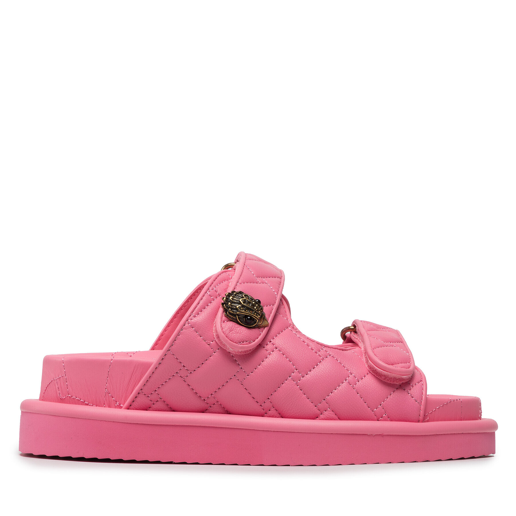 Kurt Geiger Чехли Orson Slide 8650598109 Розов - Pepit.bg