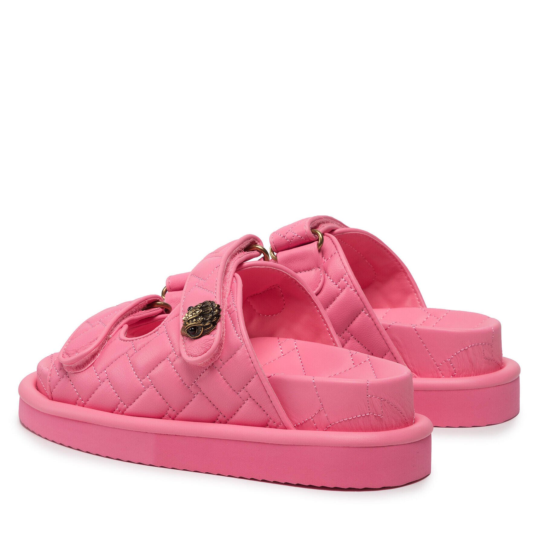 Kurt Geiger Чехли Orson Slide 8650598109 Розов - Pepit.bg