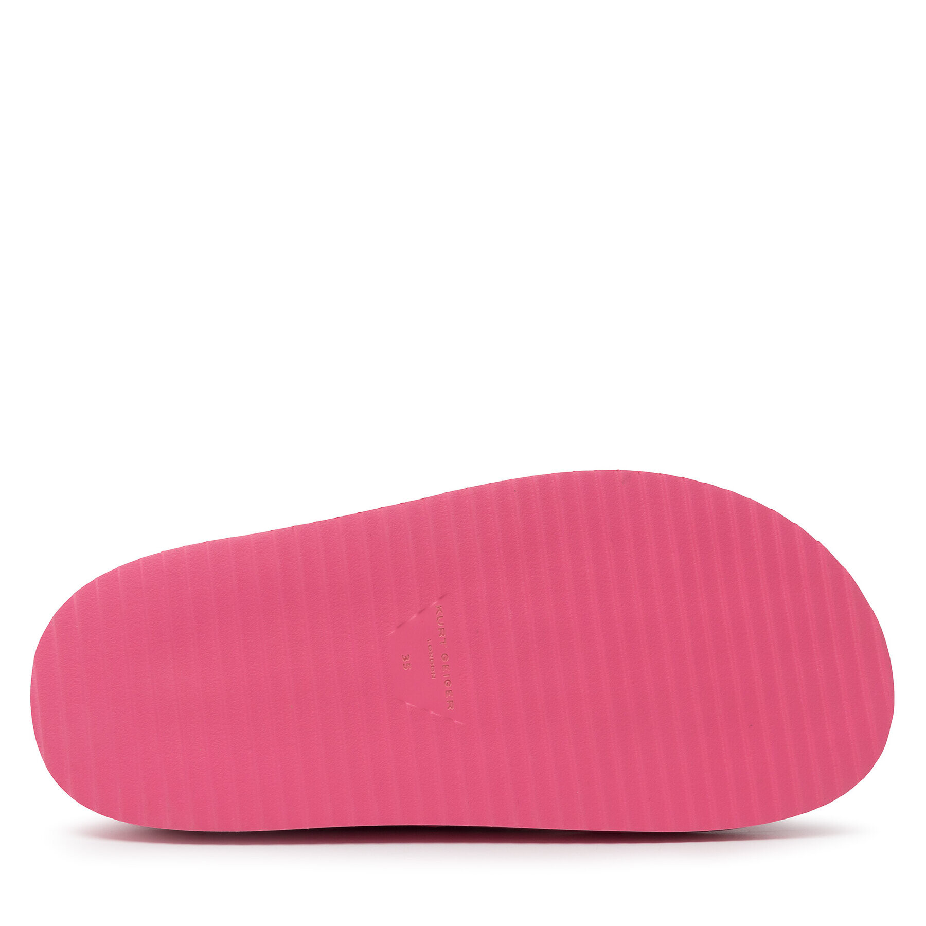 Kurt Geiger Чехли Orson Slide 8650598109 Розов - Pepit.bg