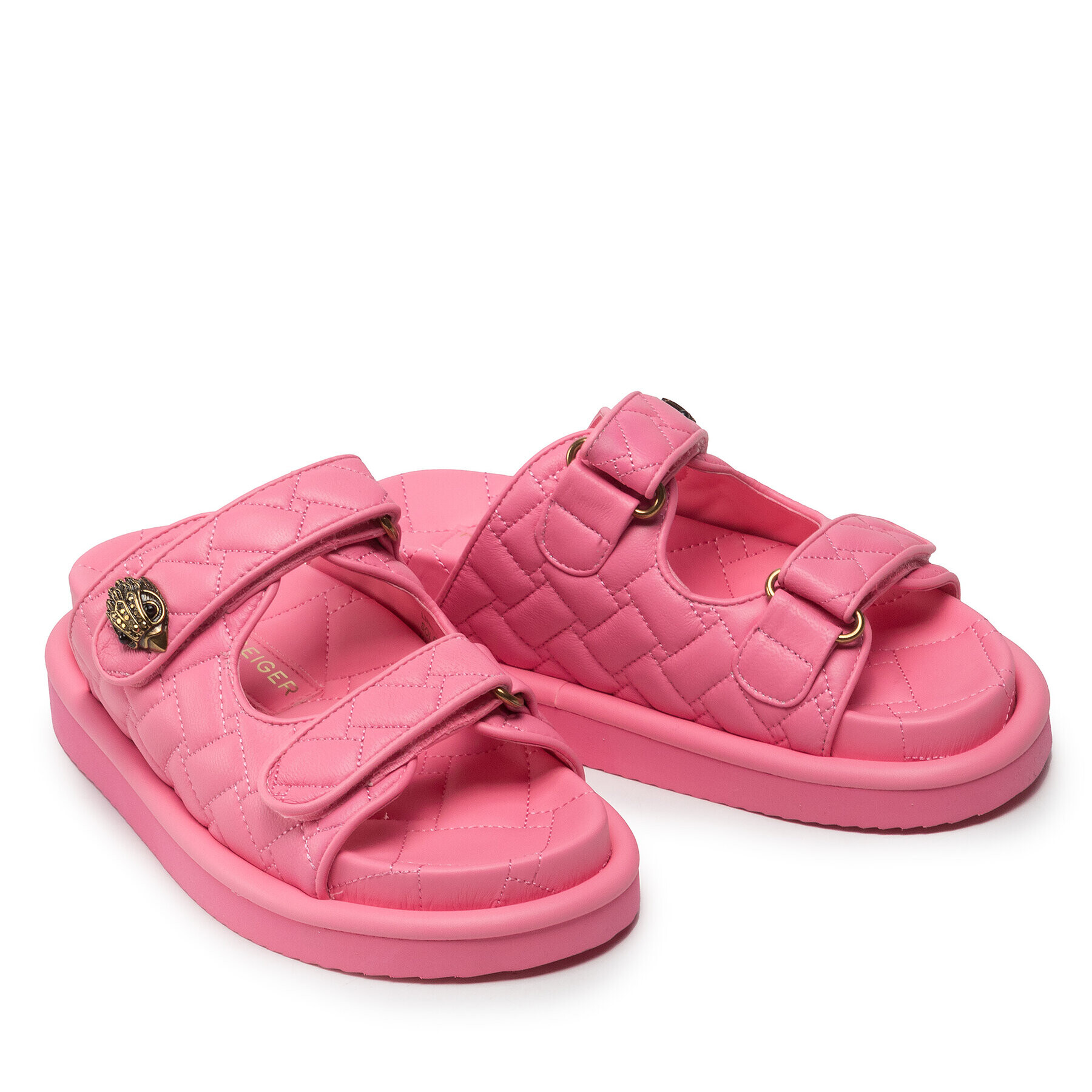 Kurt Geiger Чехли Orson Slide 8650598109 Розов - Pepit.bg