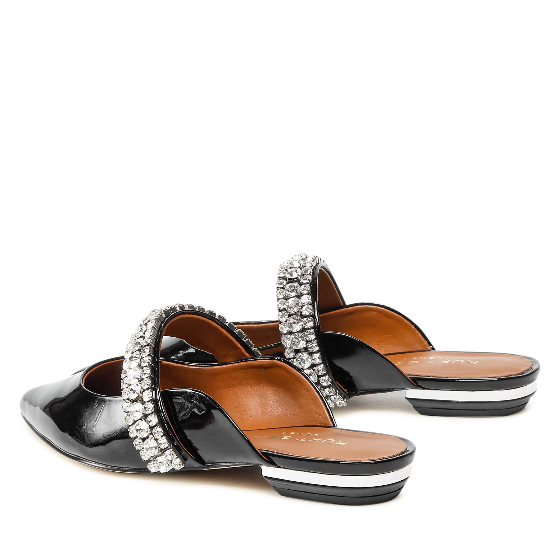Kurt Geiger Чехли Princely 1808900309 Черен - Pepit.bg