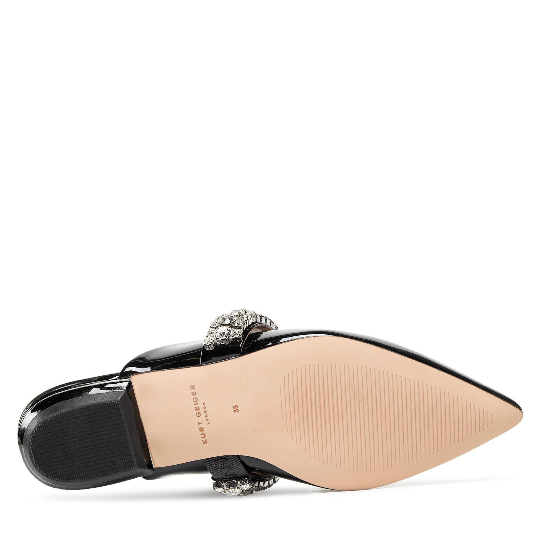 Kurt Geiger Чехли Princely 1808900309 Черен - Pepit.bg
